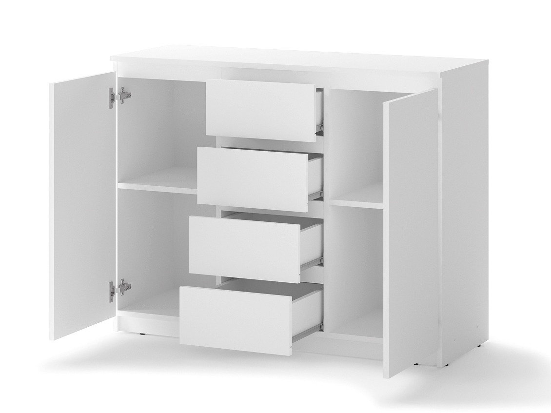 Cómoda Cirdelu 105 (Blanco)