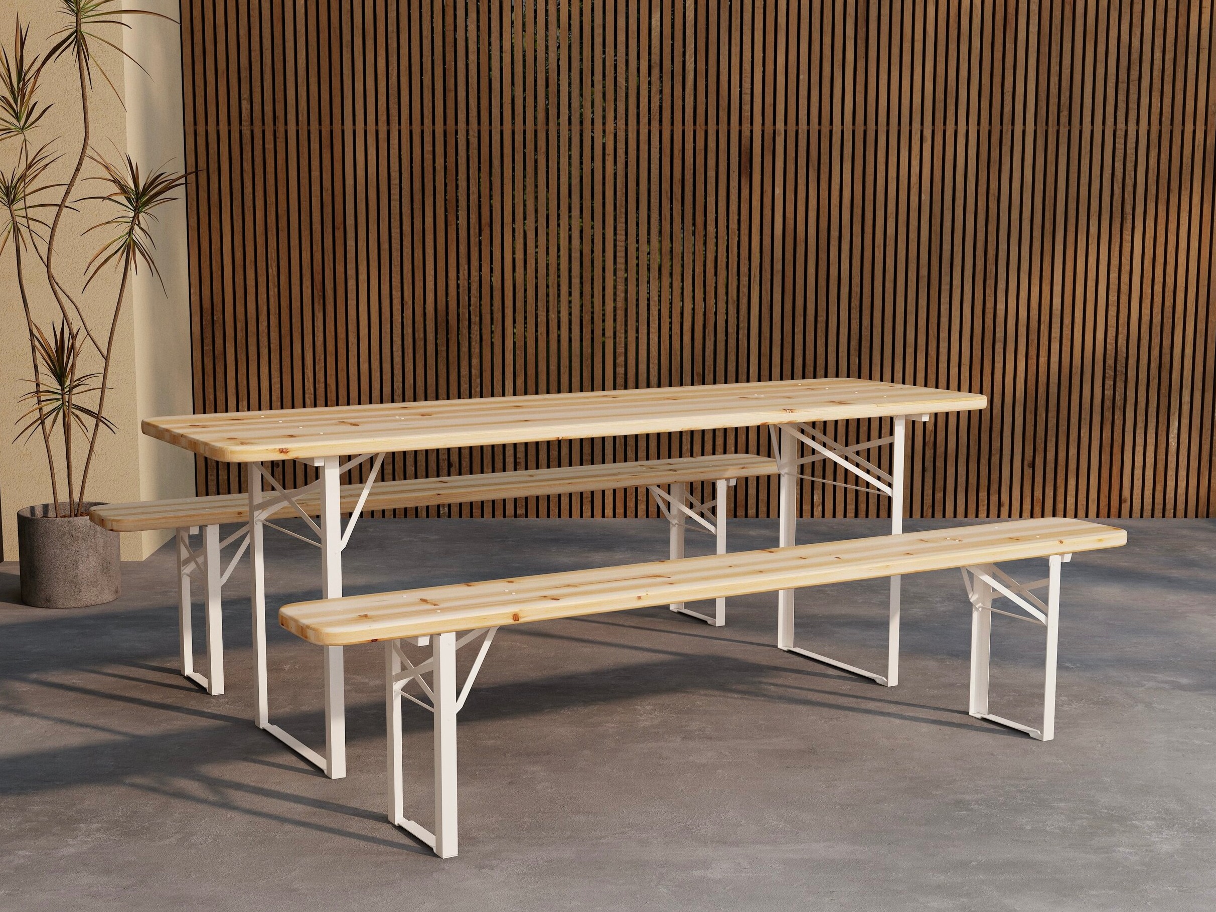 Conjunto de mesa y sillas Dallas 5218