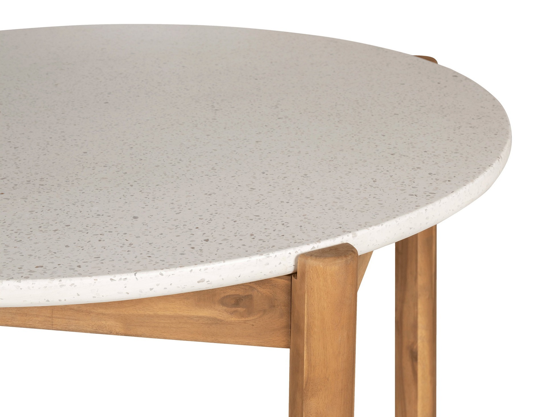 Conjunto de mesa y sillas Tivevai 108