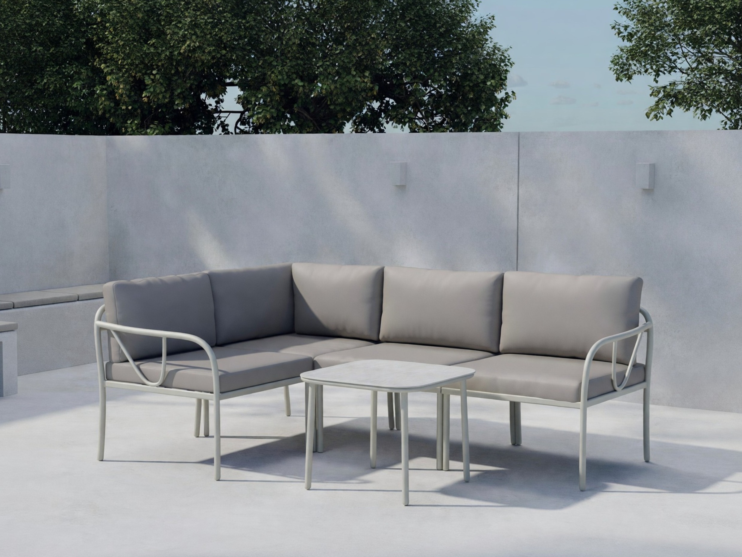Conjunto de muebles de exterior Dallas 5219