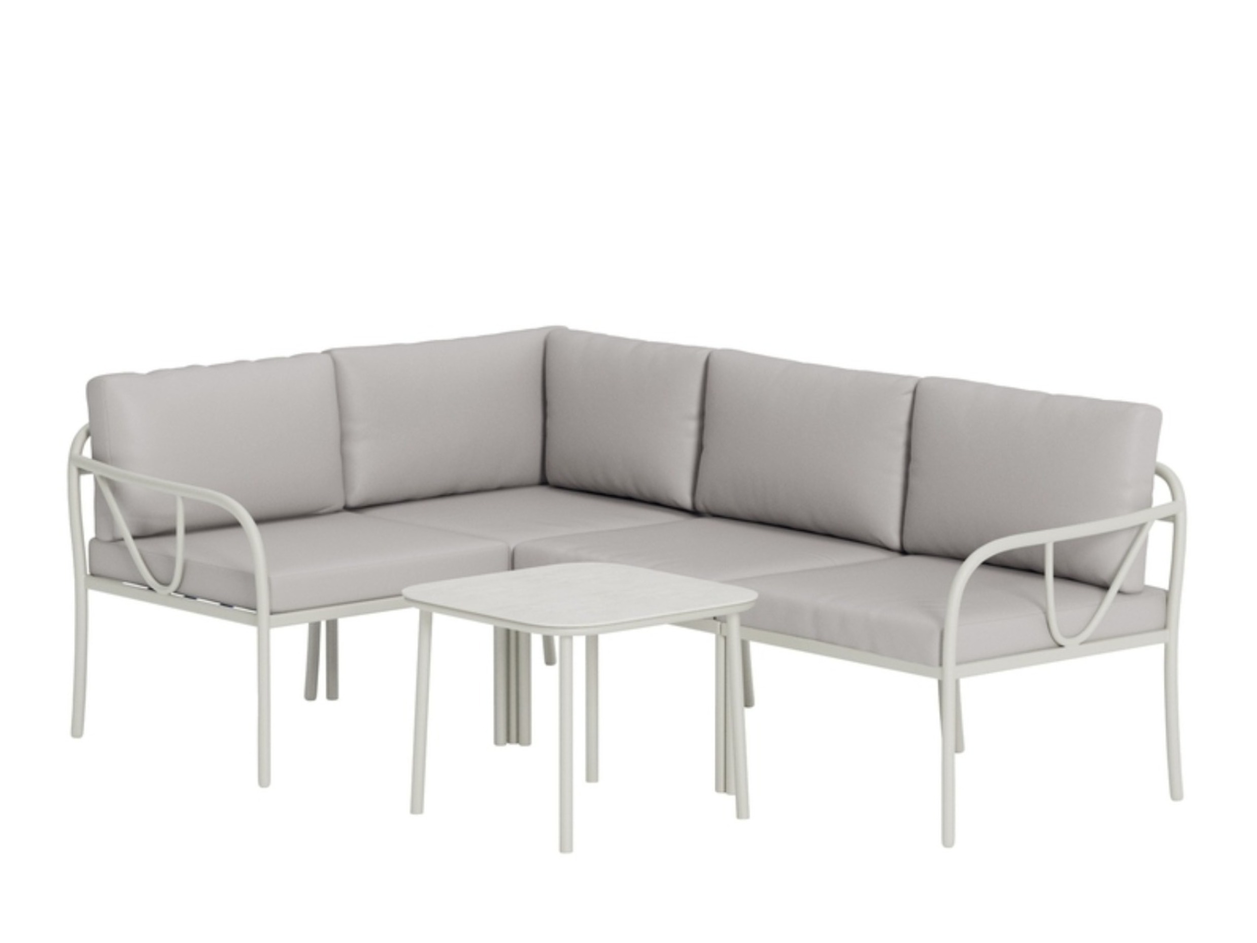 Conjunto de muebles de exterior Dallas 5219