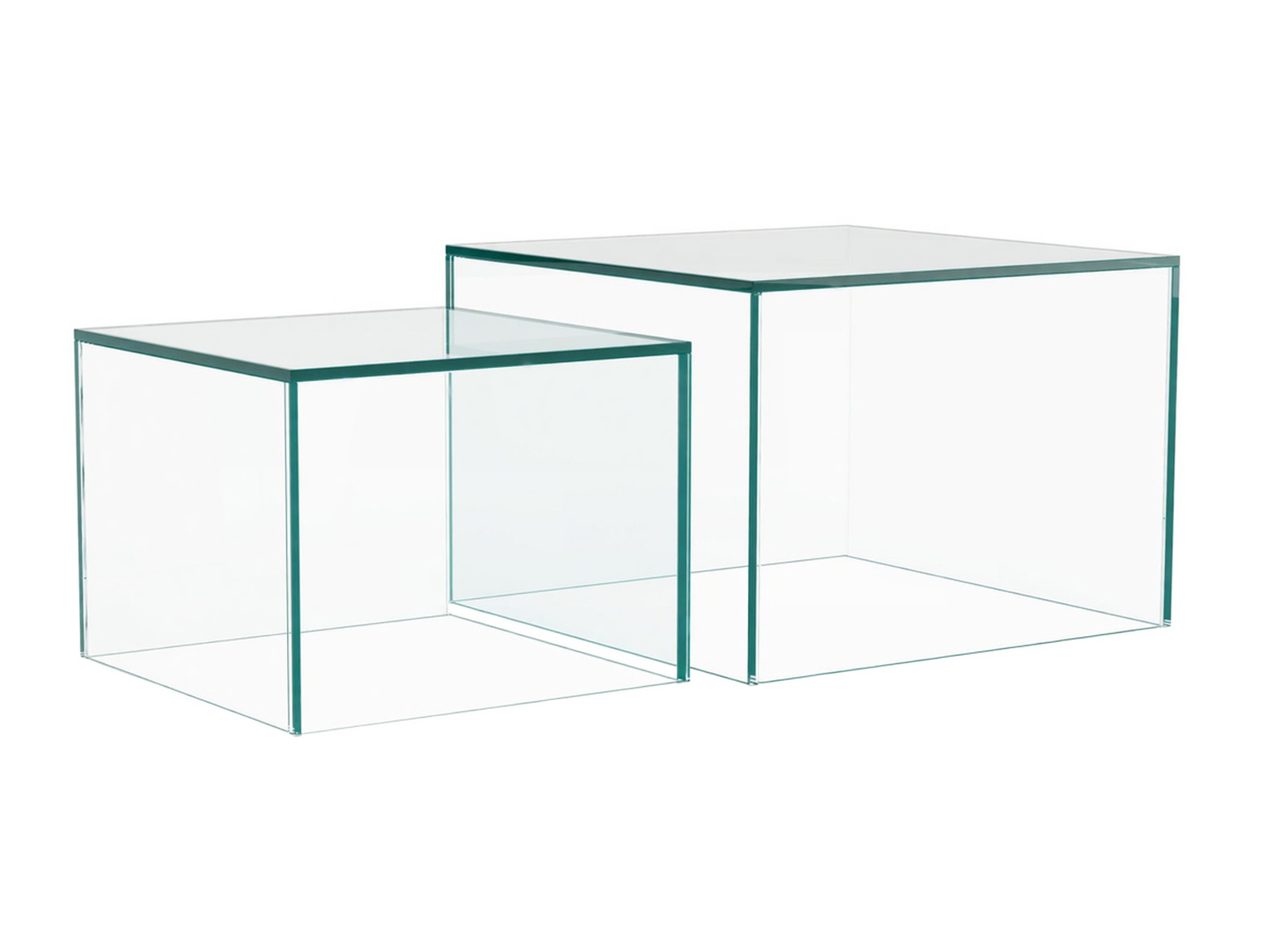 Conjunto mesa de centro Norsica 1007 (Blanco)