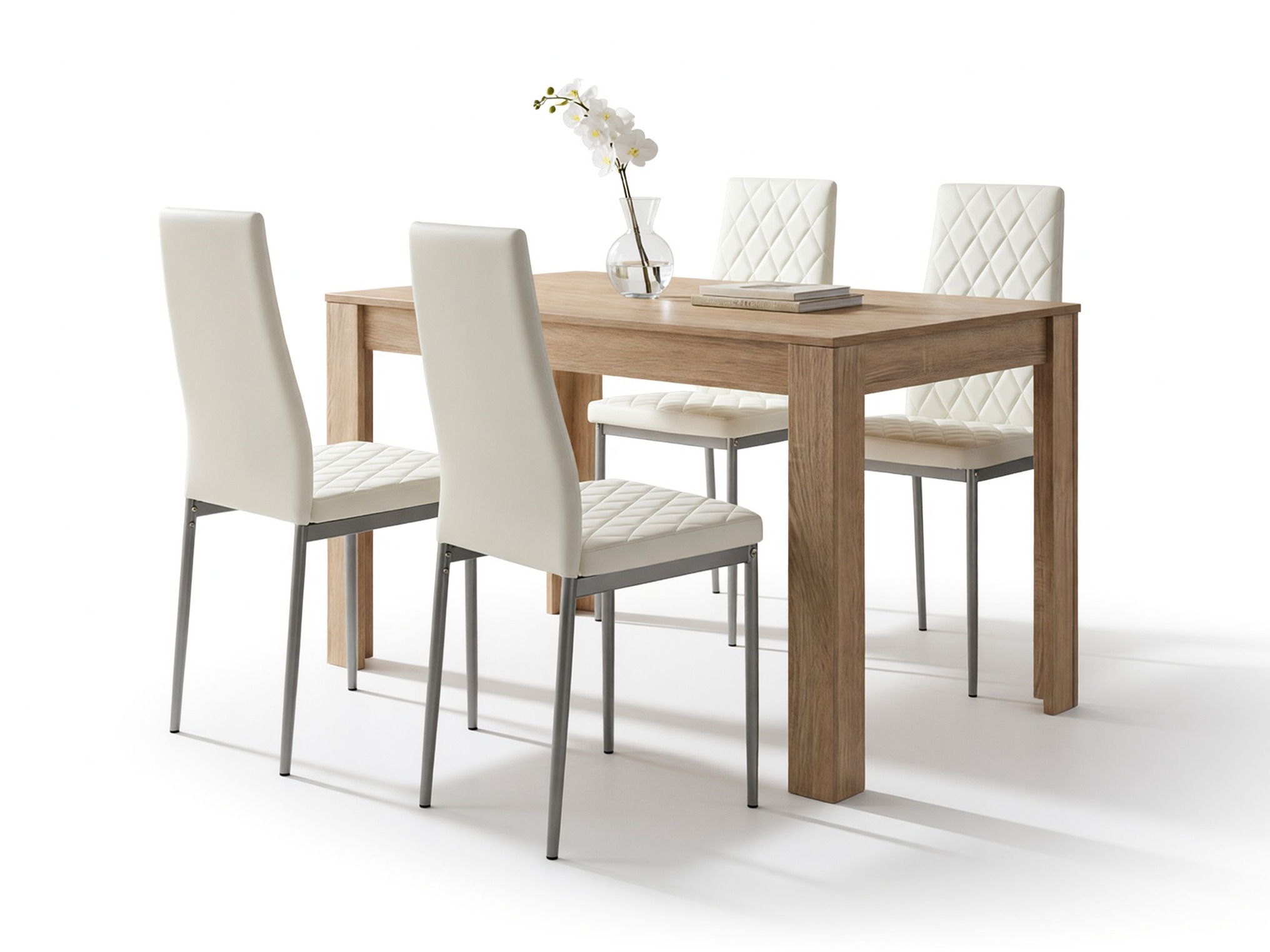 Conjunto de mesas y sillas para comedor Denton 443