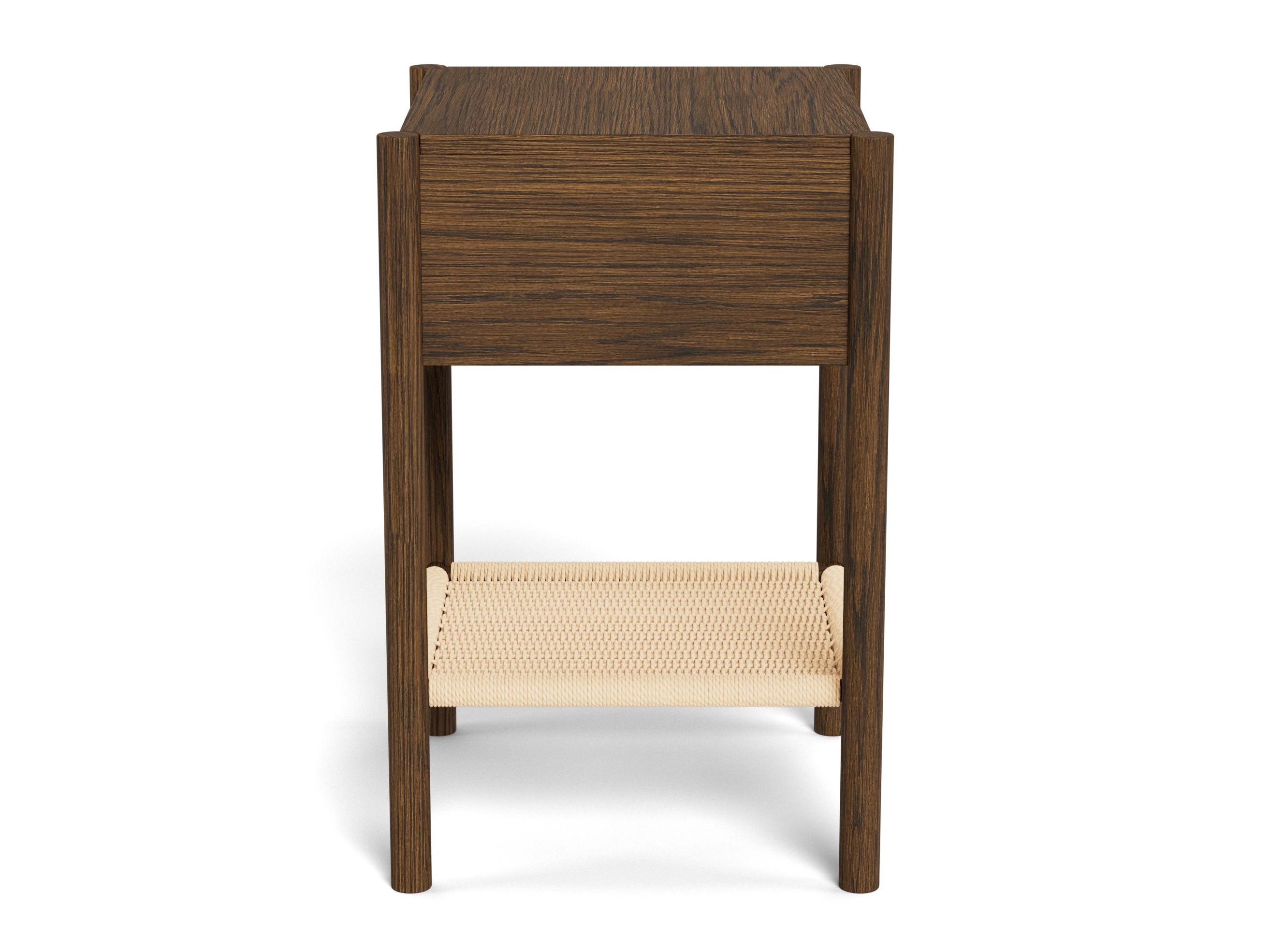 Mesilla de noche Norsica 983 (Roble oscuro)