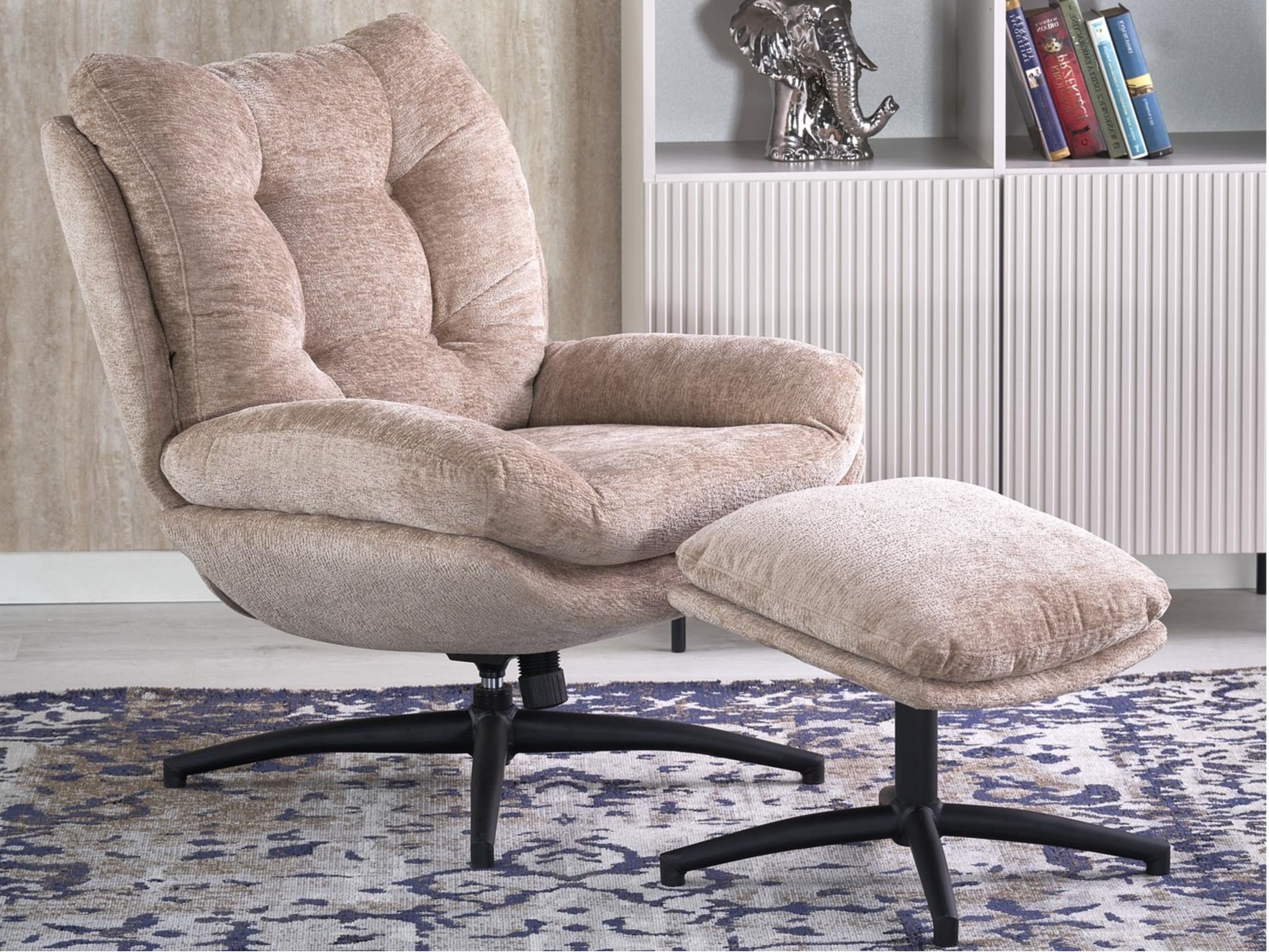 Sillón Houston 1900 (Beige)