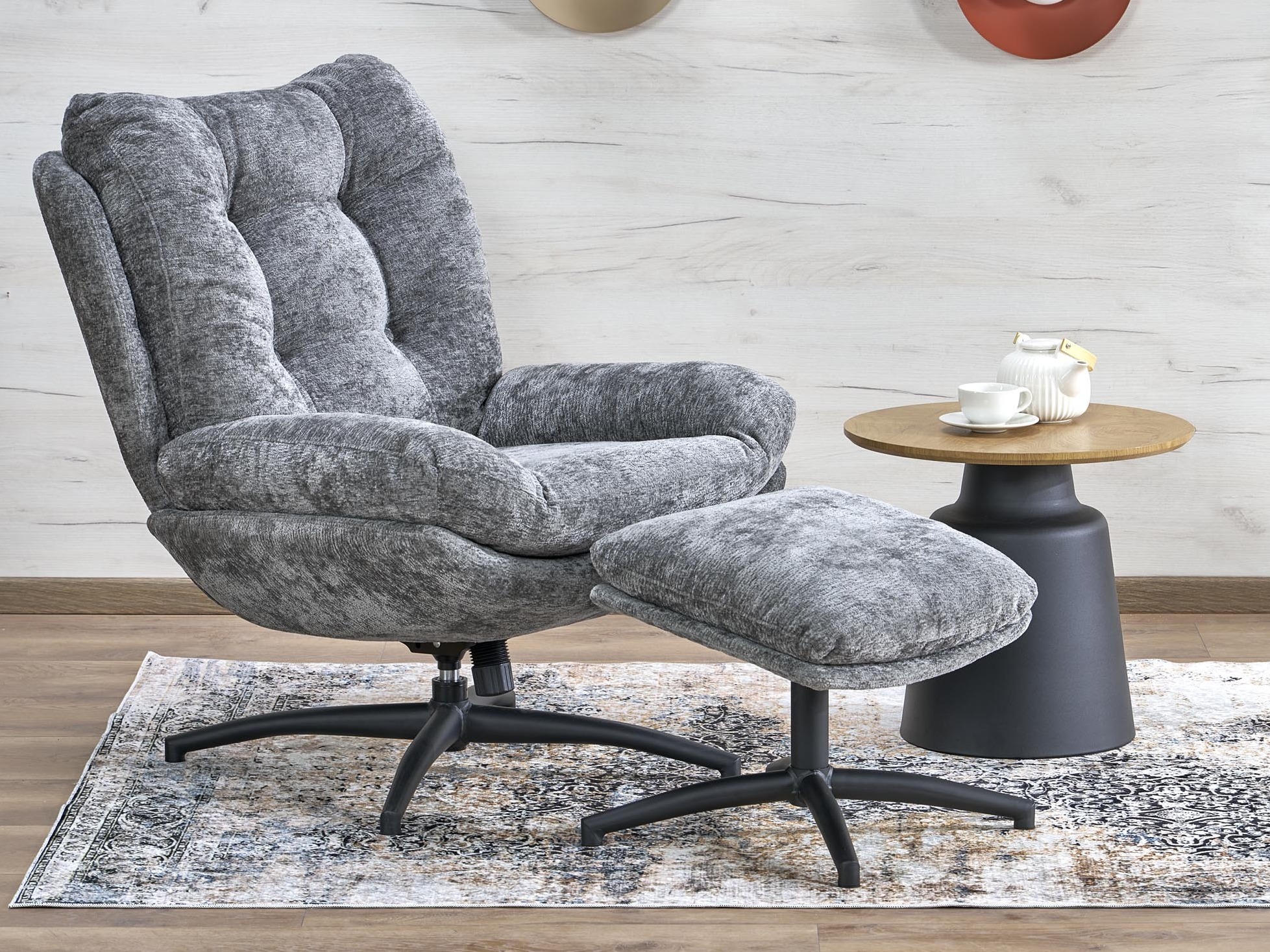 Sillón Houston 1900 (Gris)