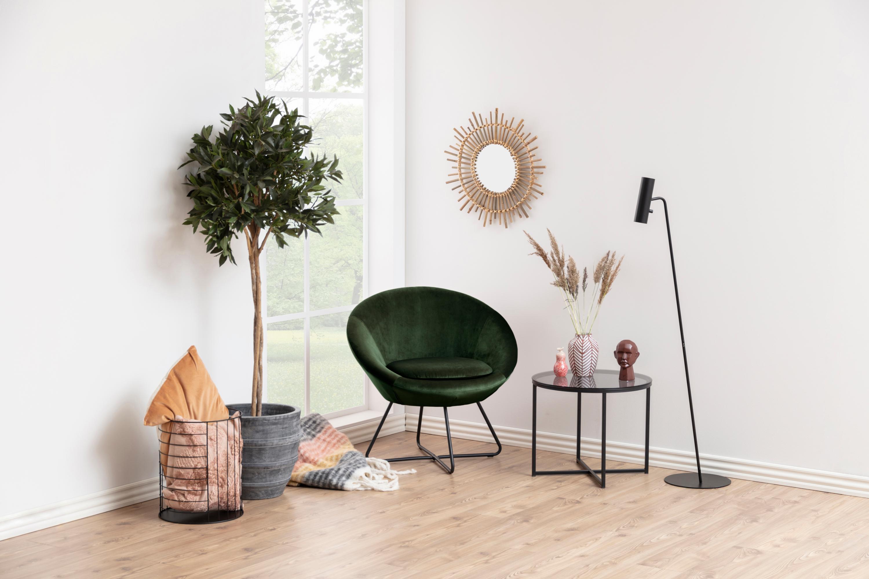 Sillón Norsica 245 (Verde oscuro + Negro)