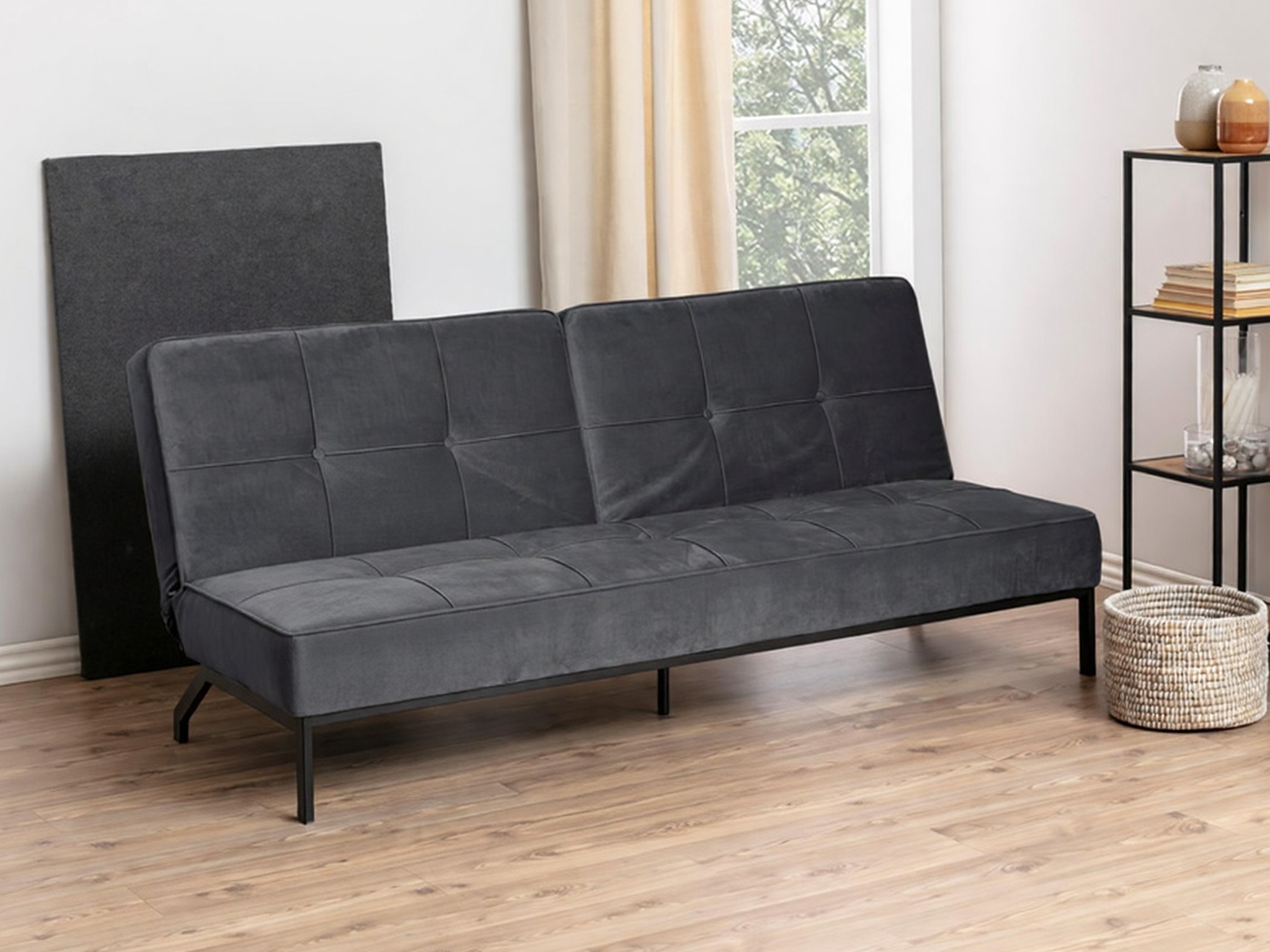 Sofá cama Norsica 243 (Gris)