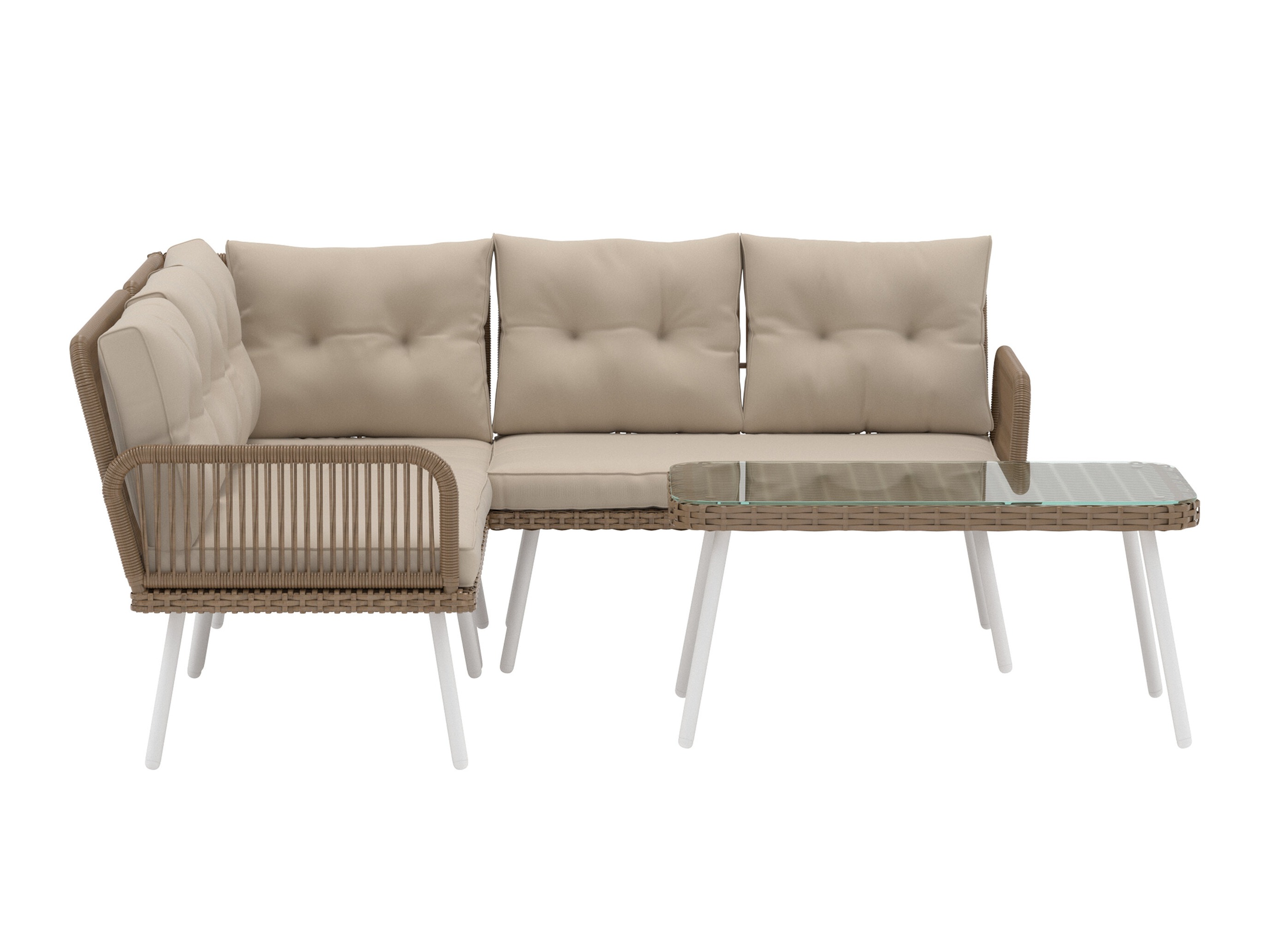 Conjunto de muebles de exterior Dallas 5220