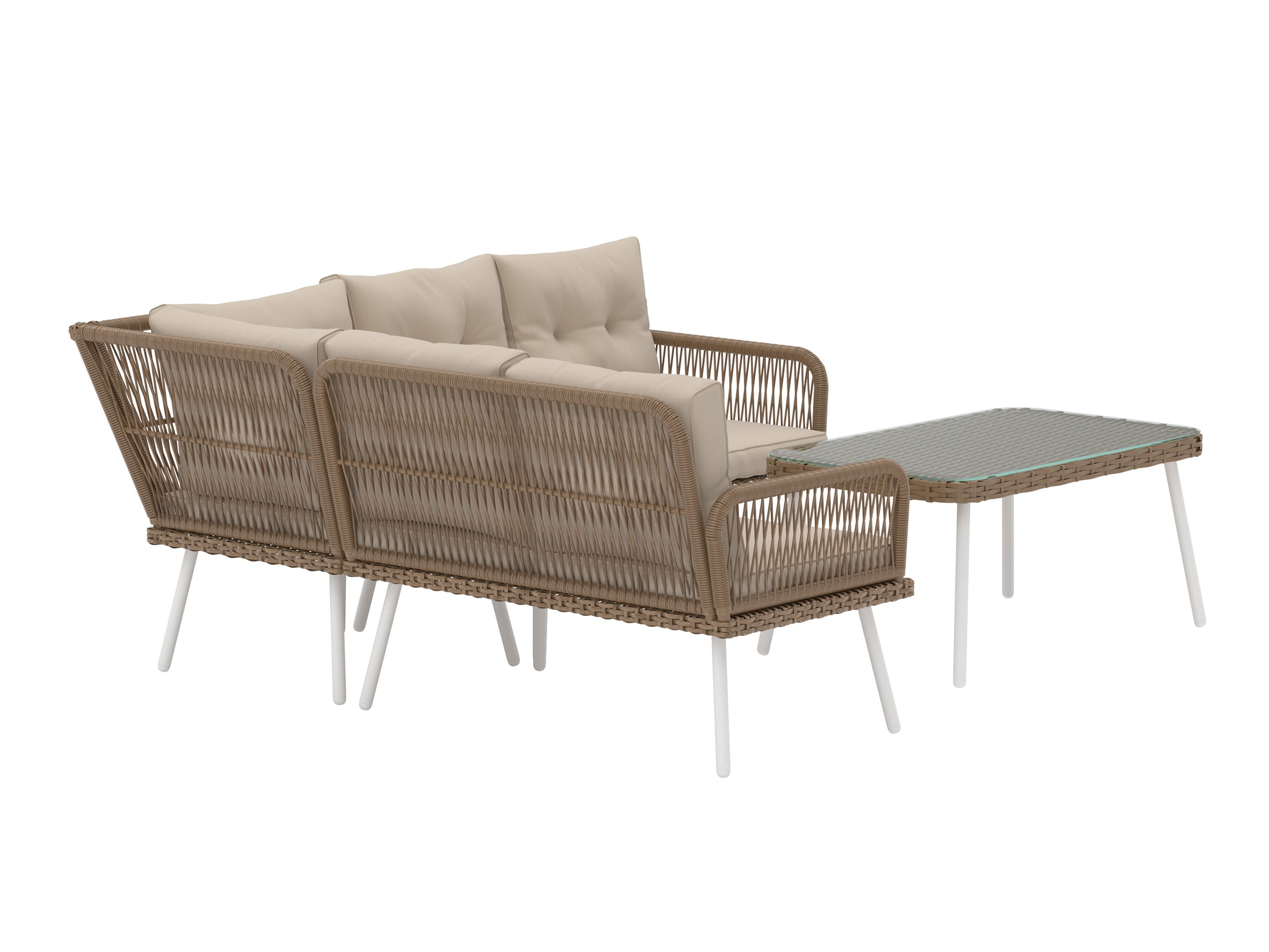 Conjunto de muebles de exterior Dallas 5220