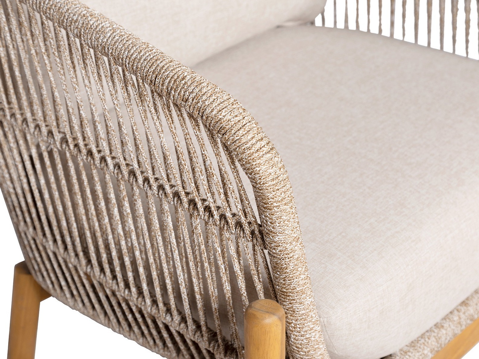 Conjunto de muebles de exterior Tivevai 107