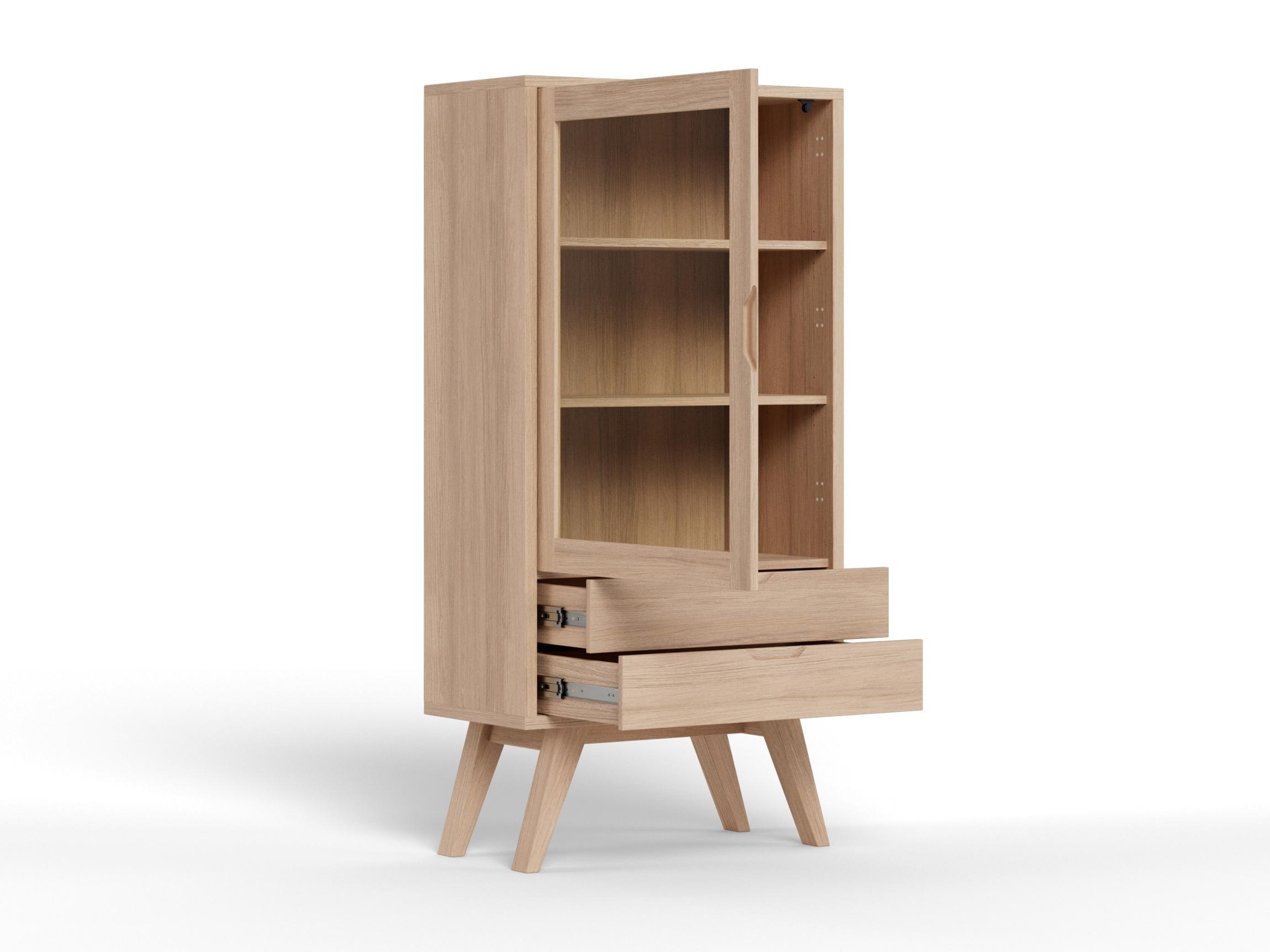 Estantería Norsica Albene 108 (Roble claro)