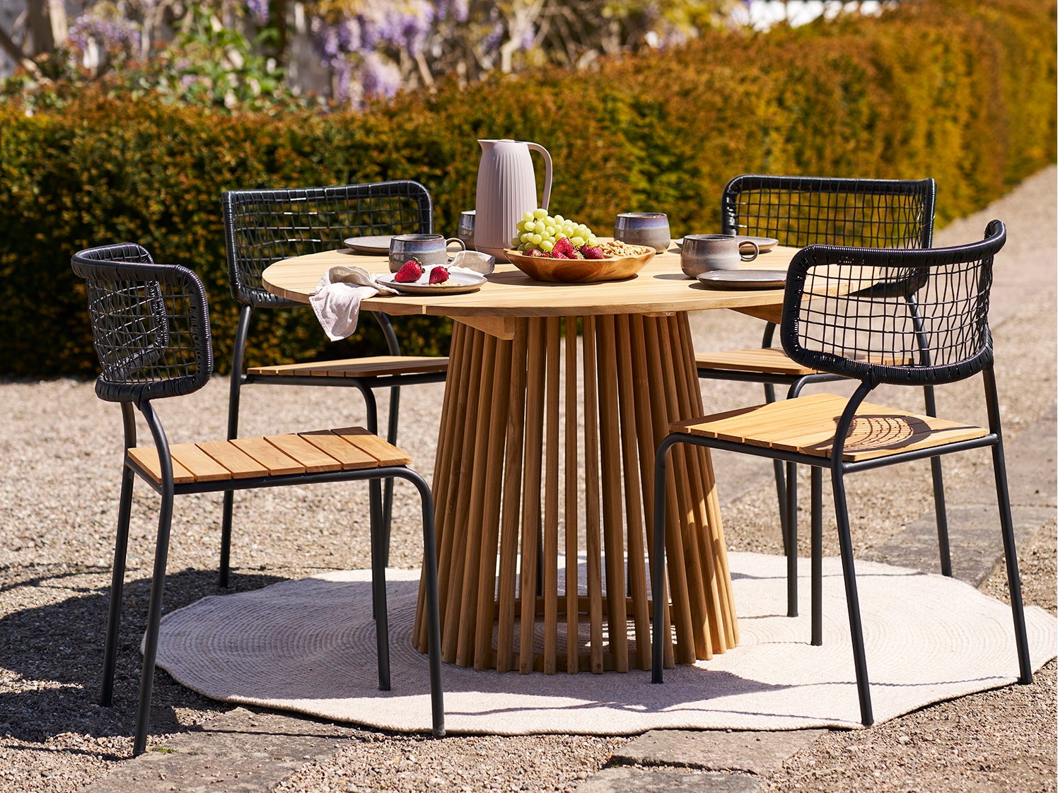 Mesa para exterior Brea 315