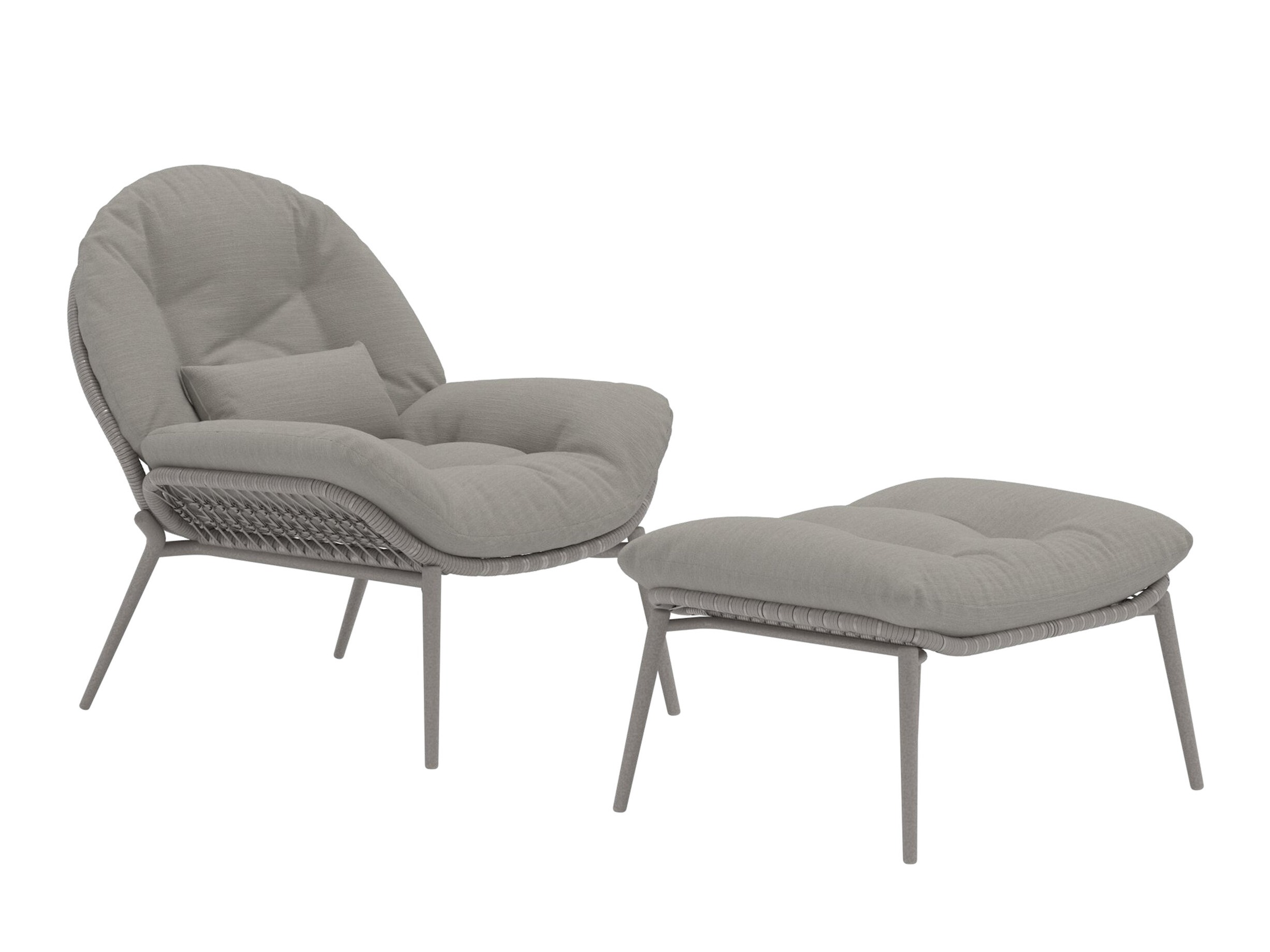 Sillón plara exterior Dallas 5222