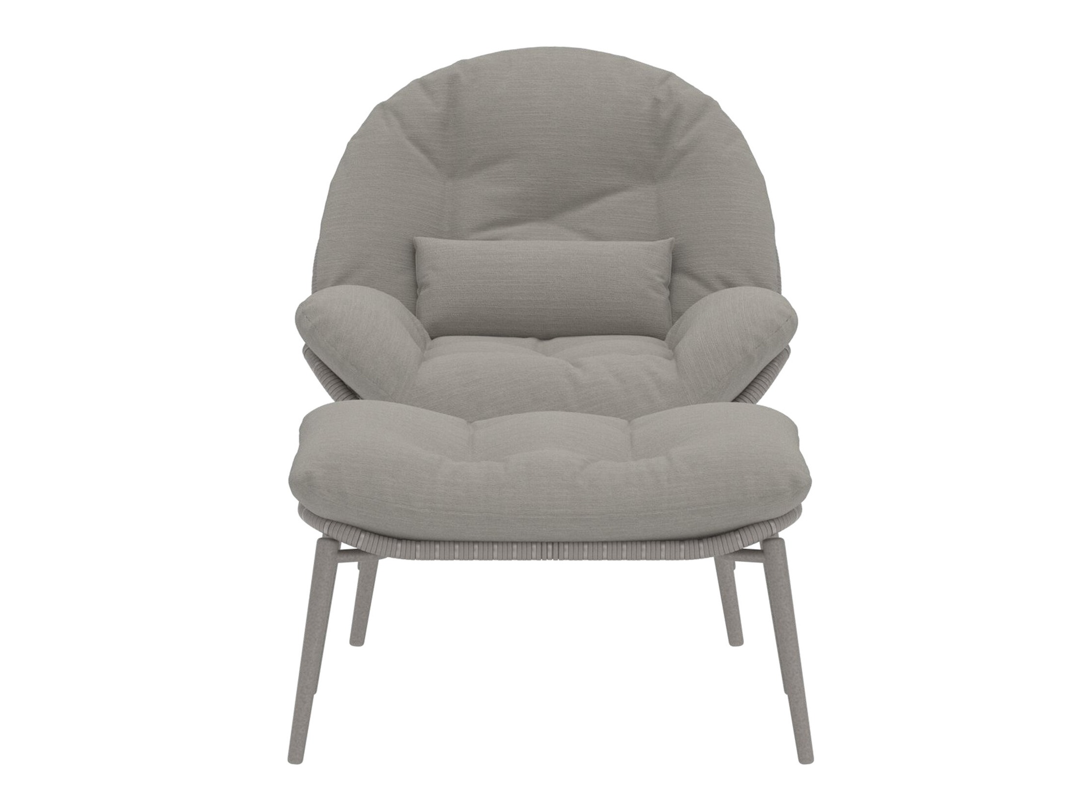 Sillón plara exterior Dallas 5222