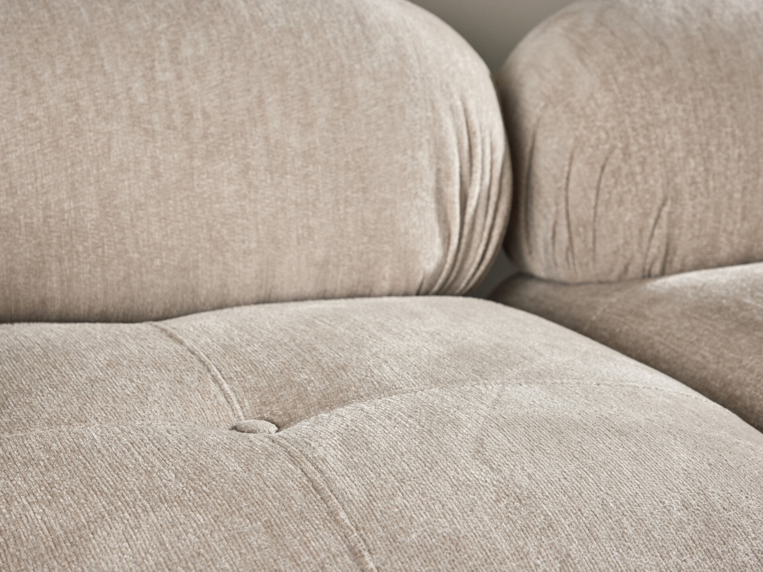 Sofá modular Evardale 103 (Beige + Plata)