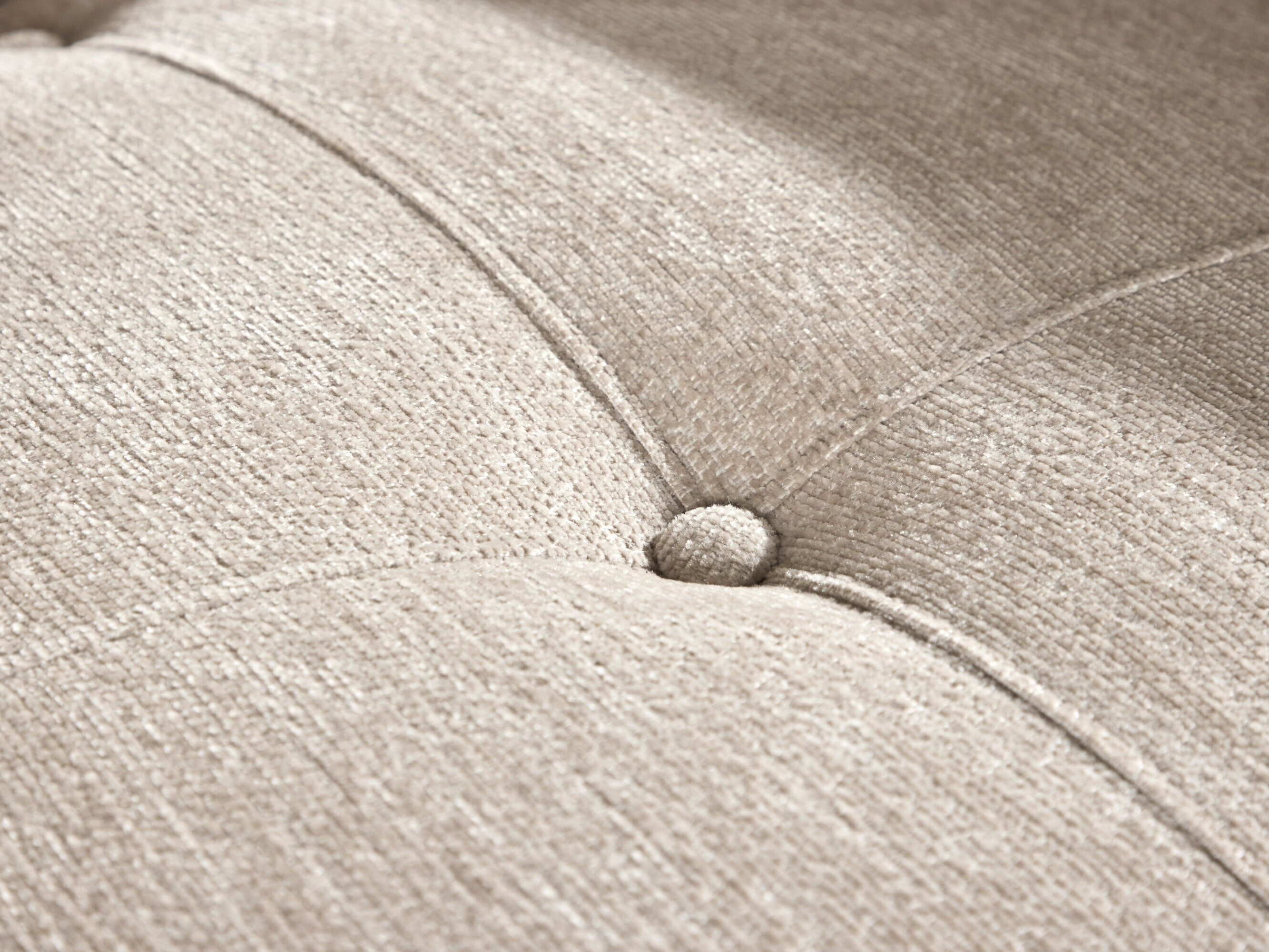 Sofá modular Evardale 103 (Beige + Plata)