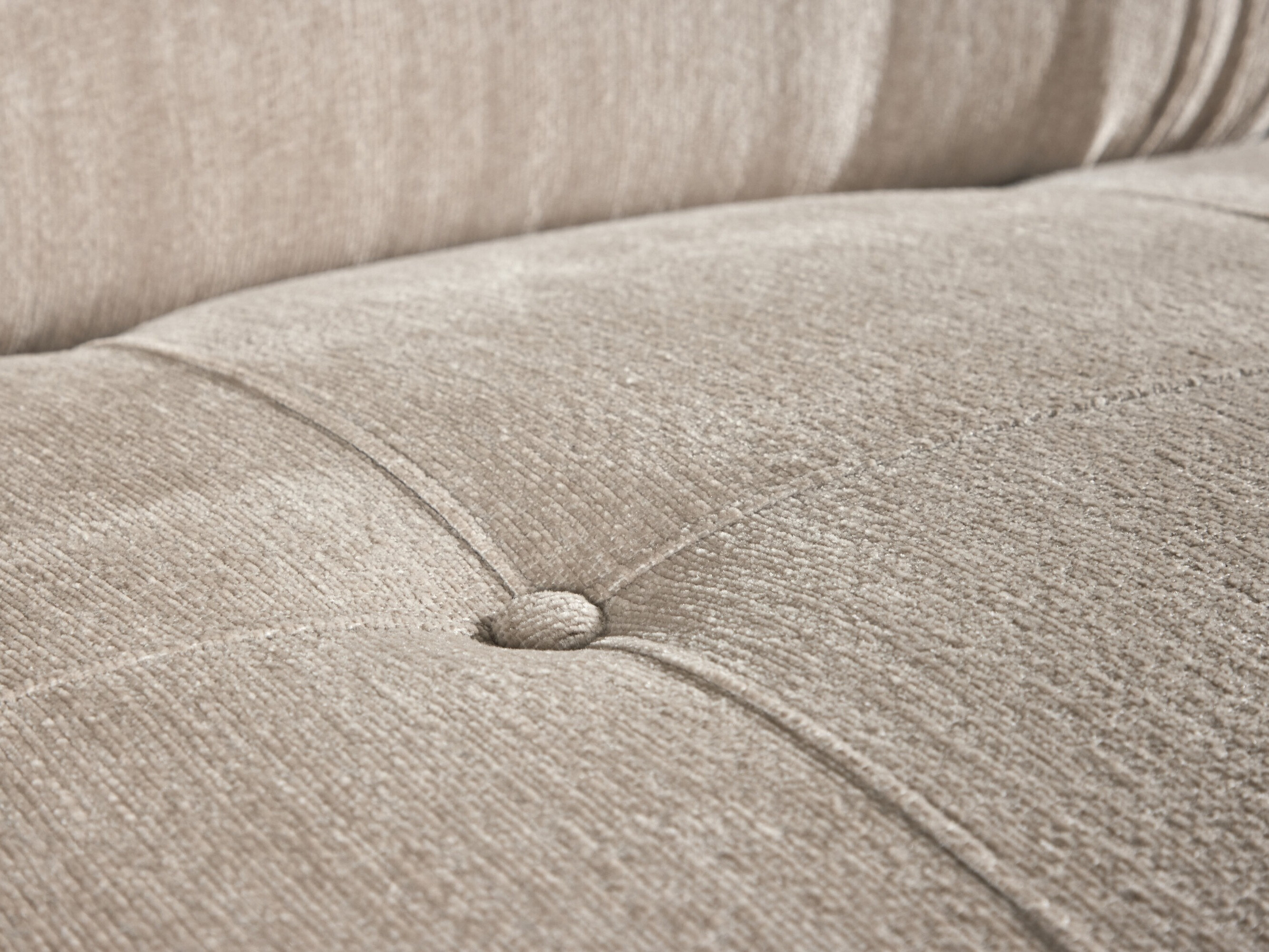 Sofá modular Evardale 104 (Beige + Plata)