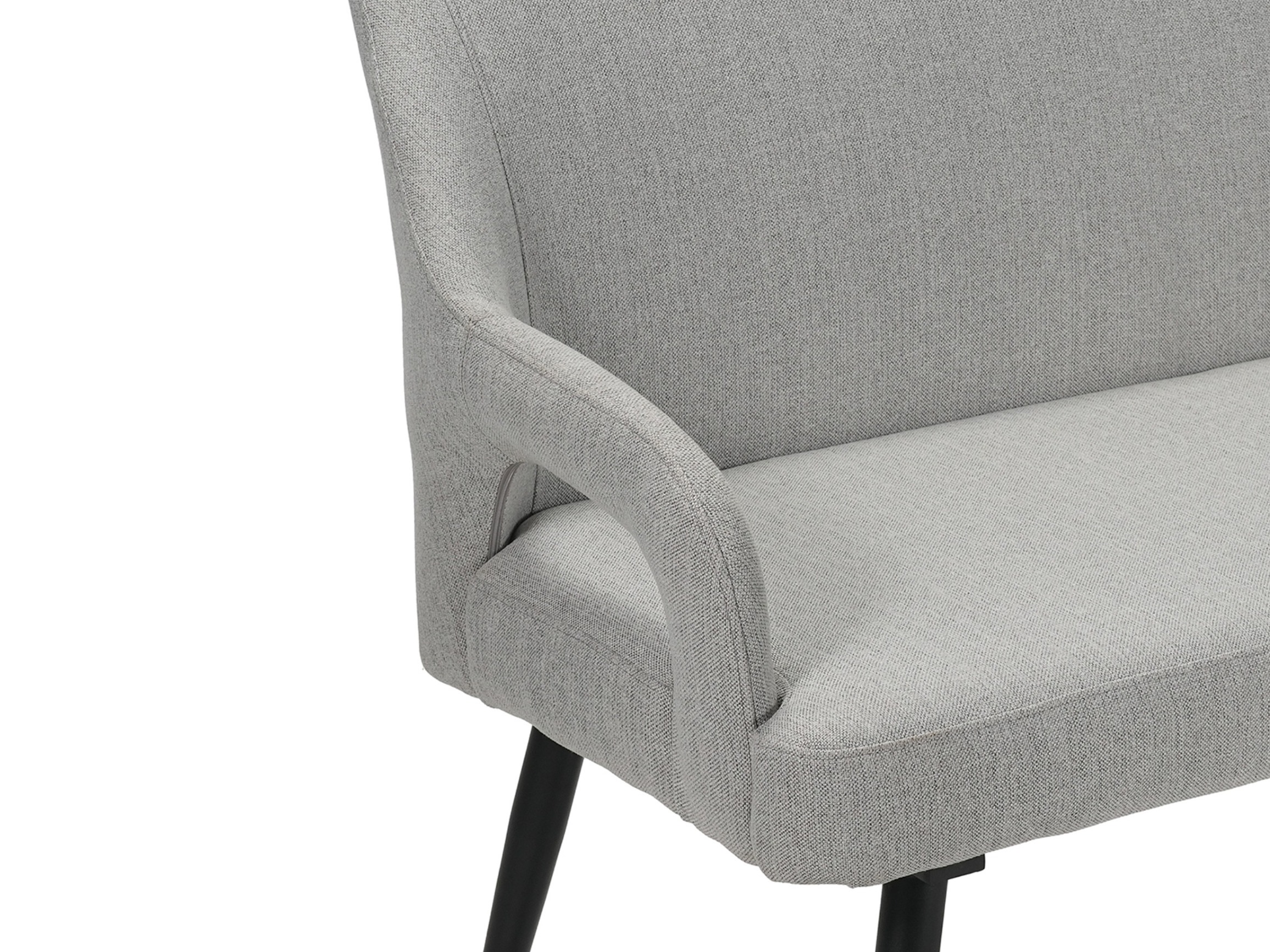 Banco tapizado Denton 1556