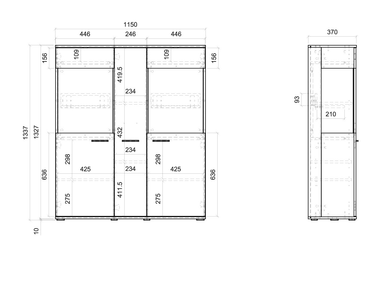 Estantería Tencati 101