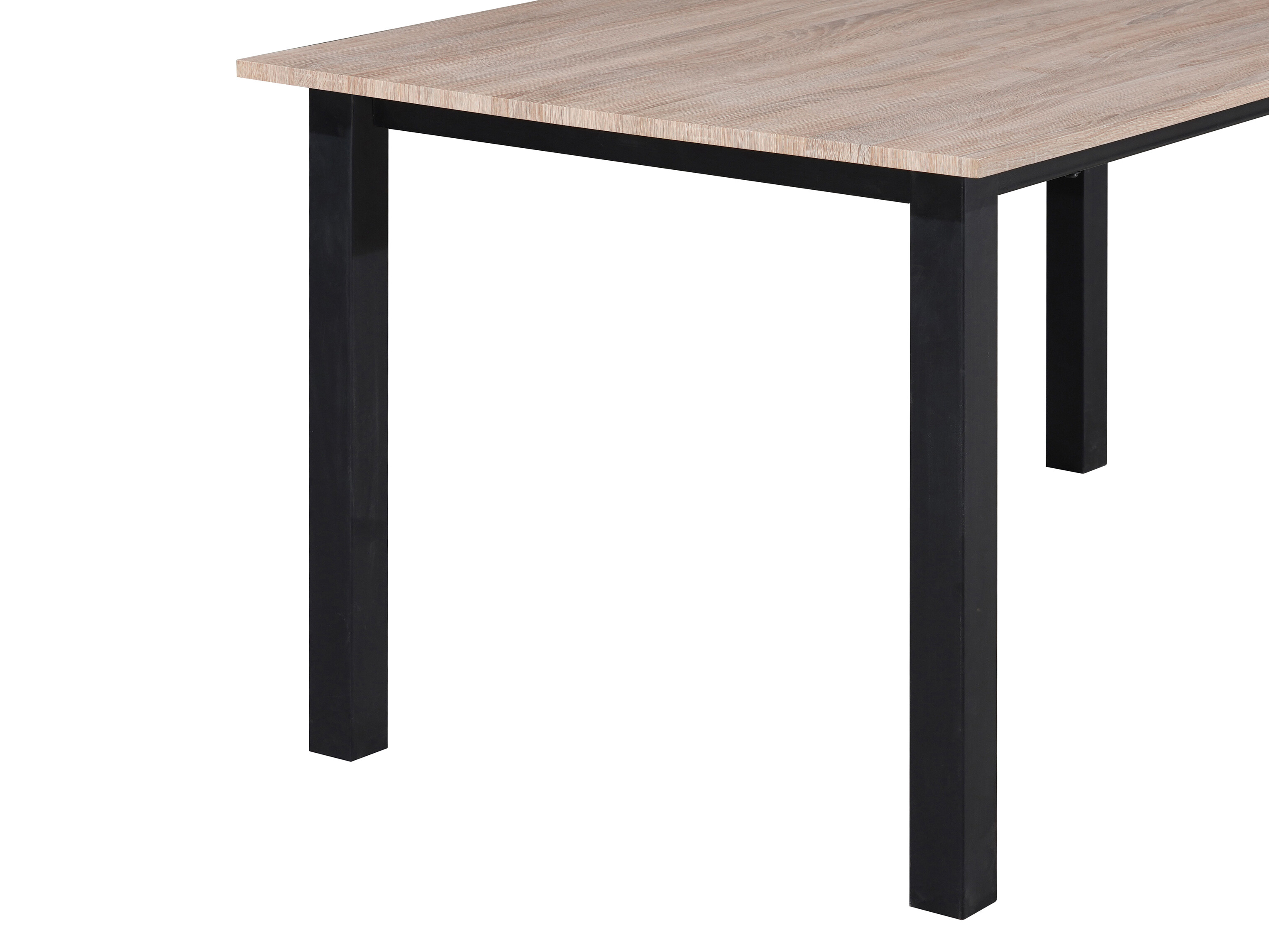 Mesa Denton 1548 (Negro + Roble)