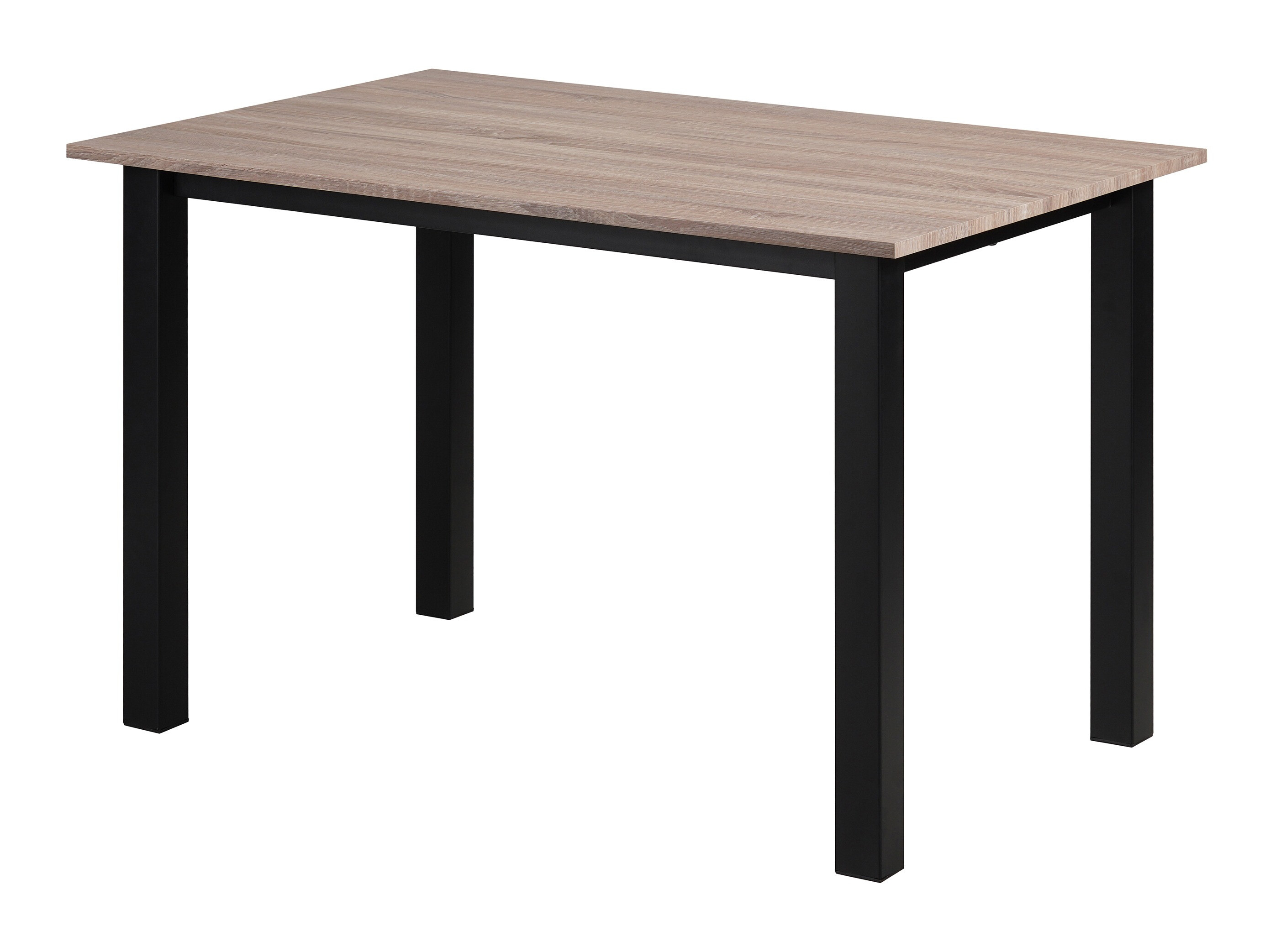 Mesa Denton 1548 (Negro + Roble)