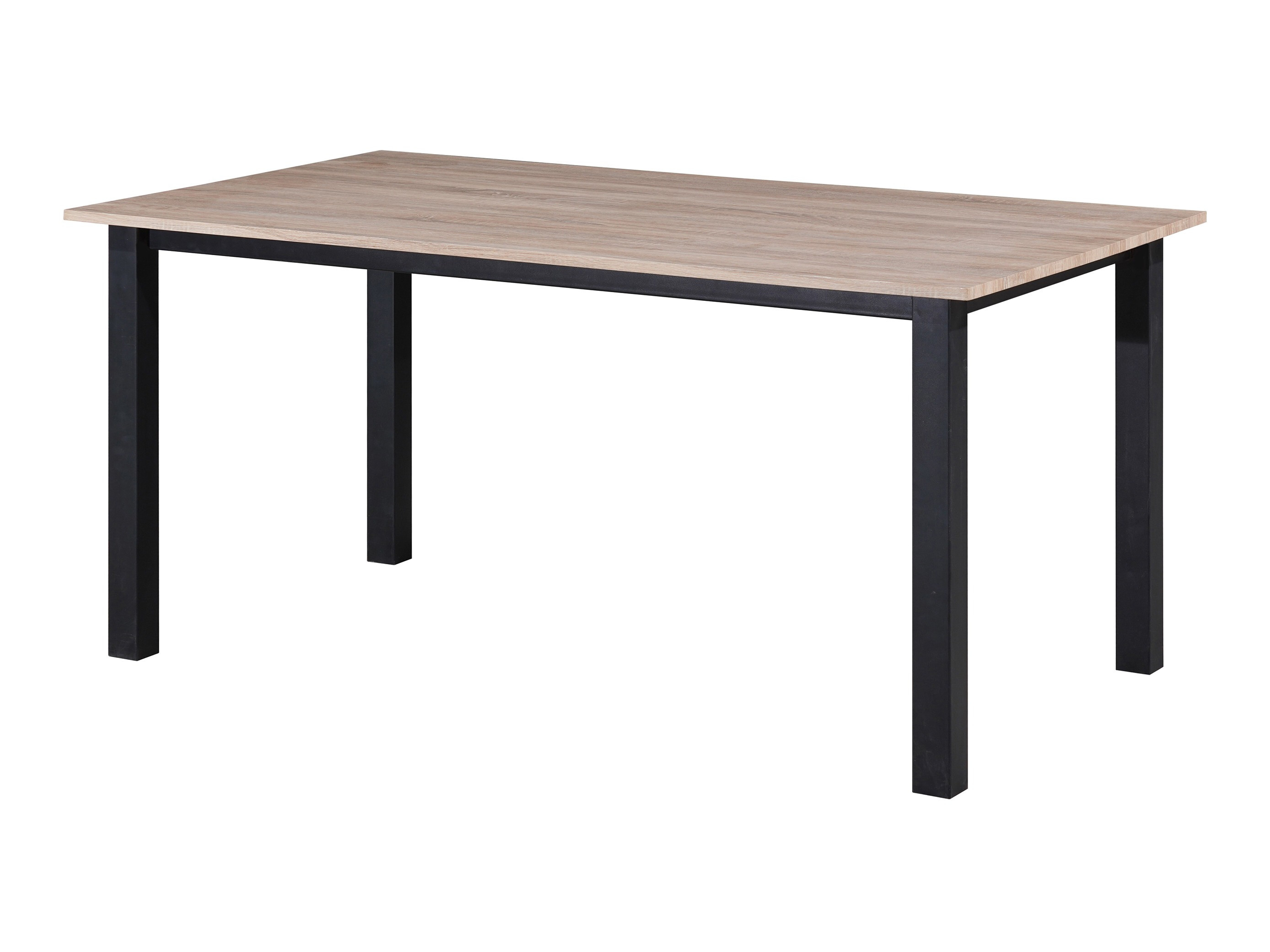 Mesa Denton 1549 (Negro + Roble)