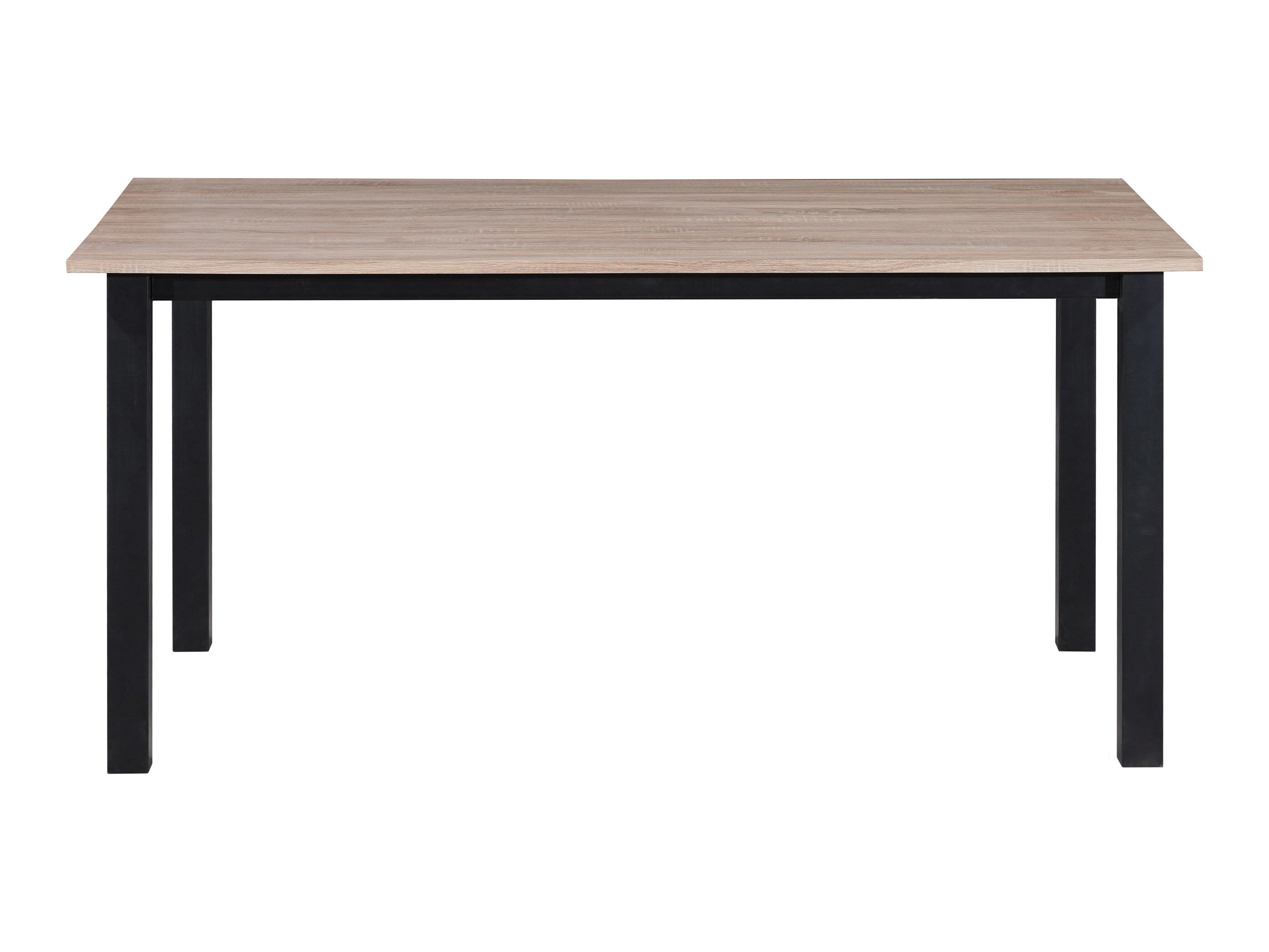 Mesa Denton 1549 (Negro + Roble)