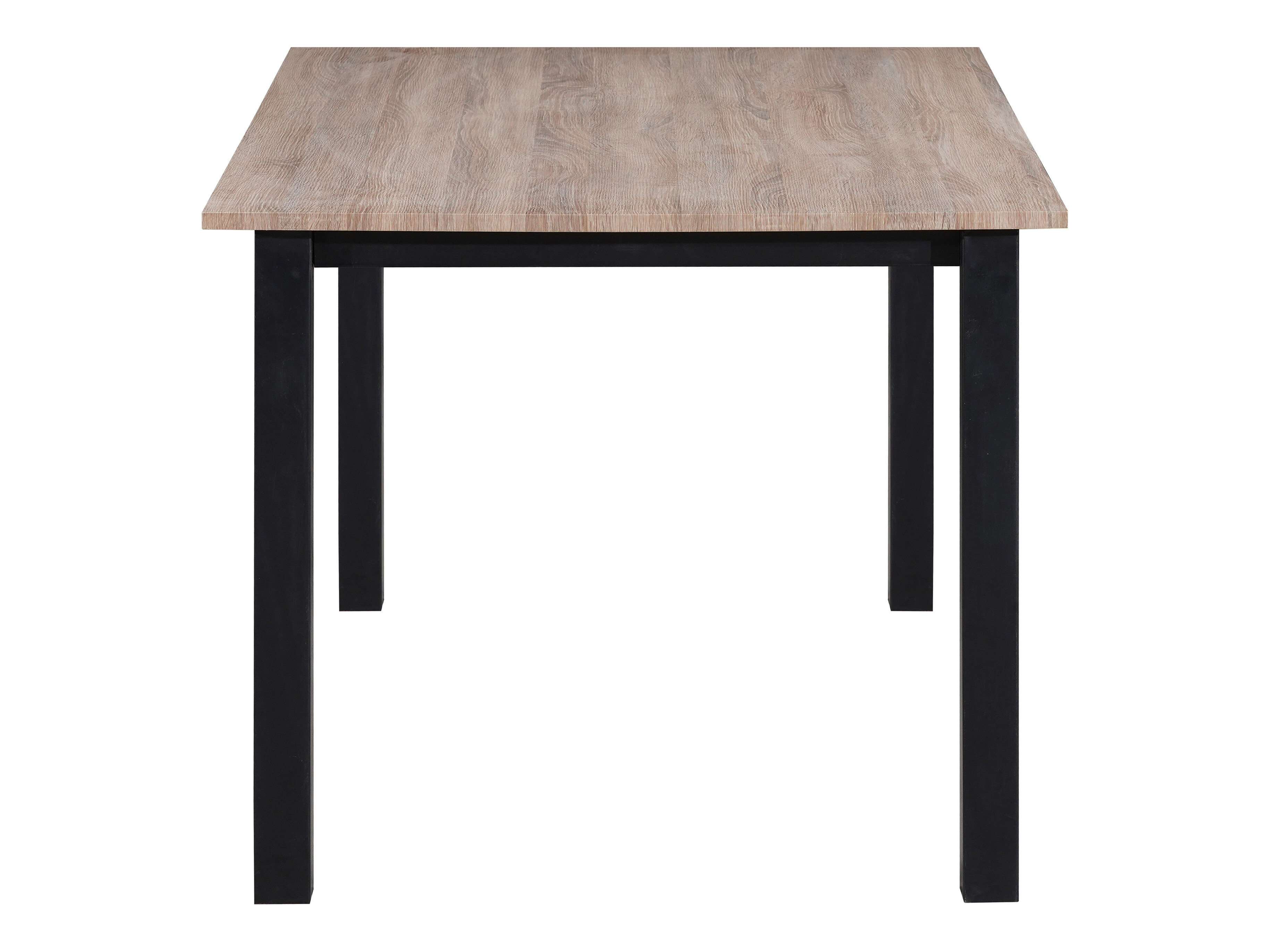 Mesa Denton 1549 (Negro + Roble)