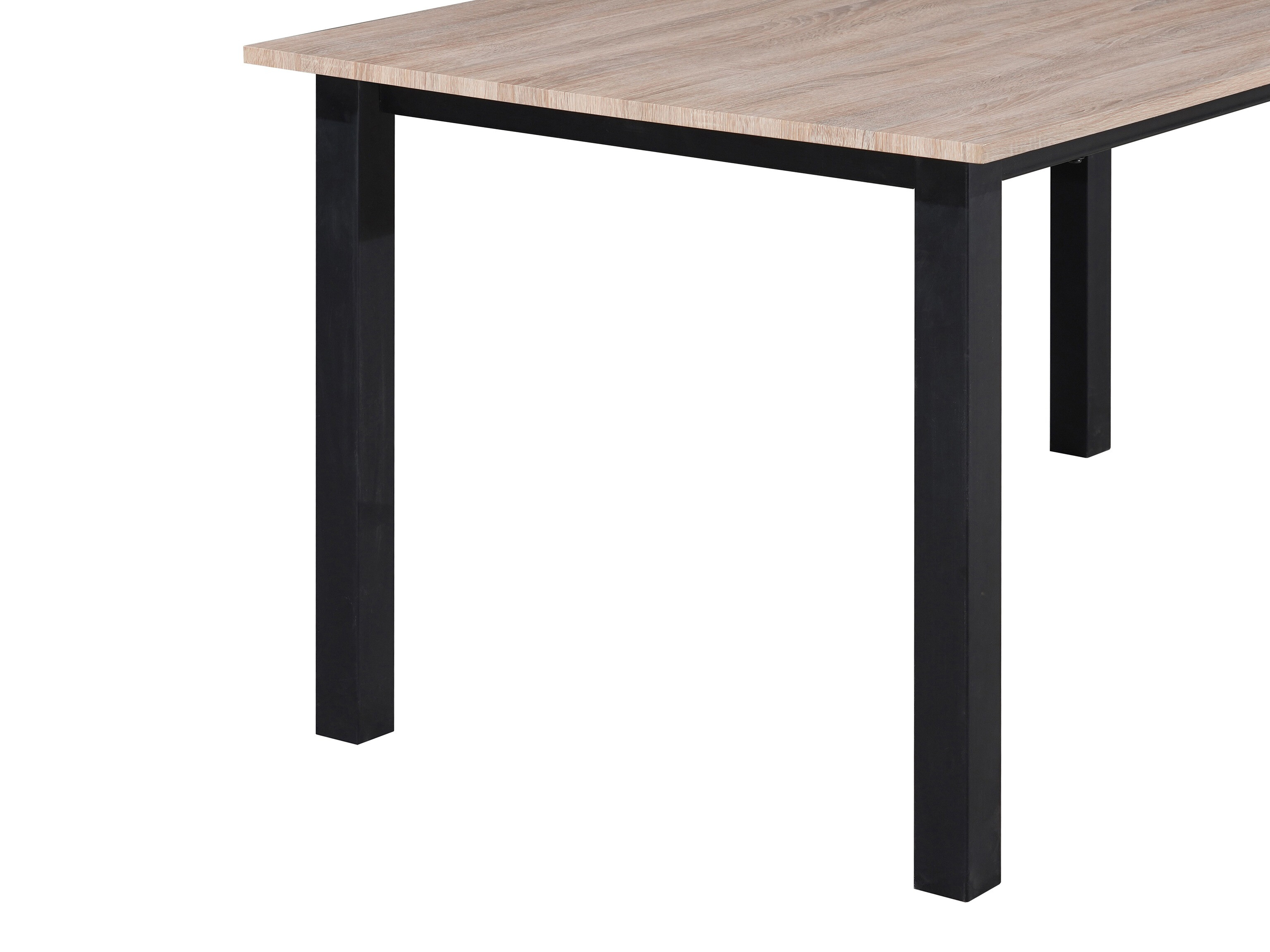 Mesa Denton 1549 (Negro + Roble)