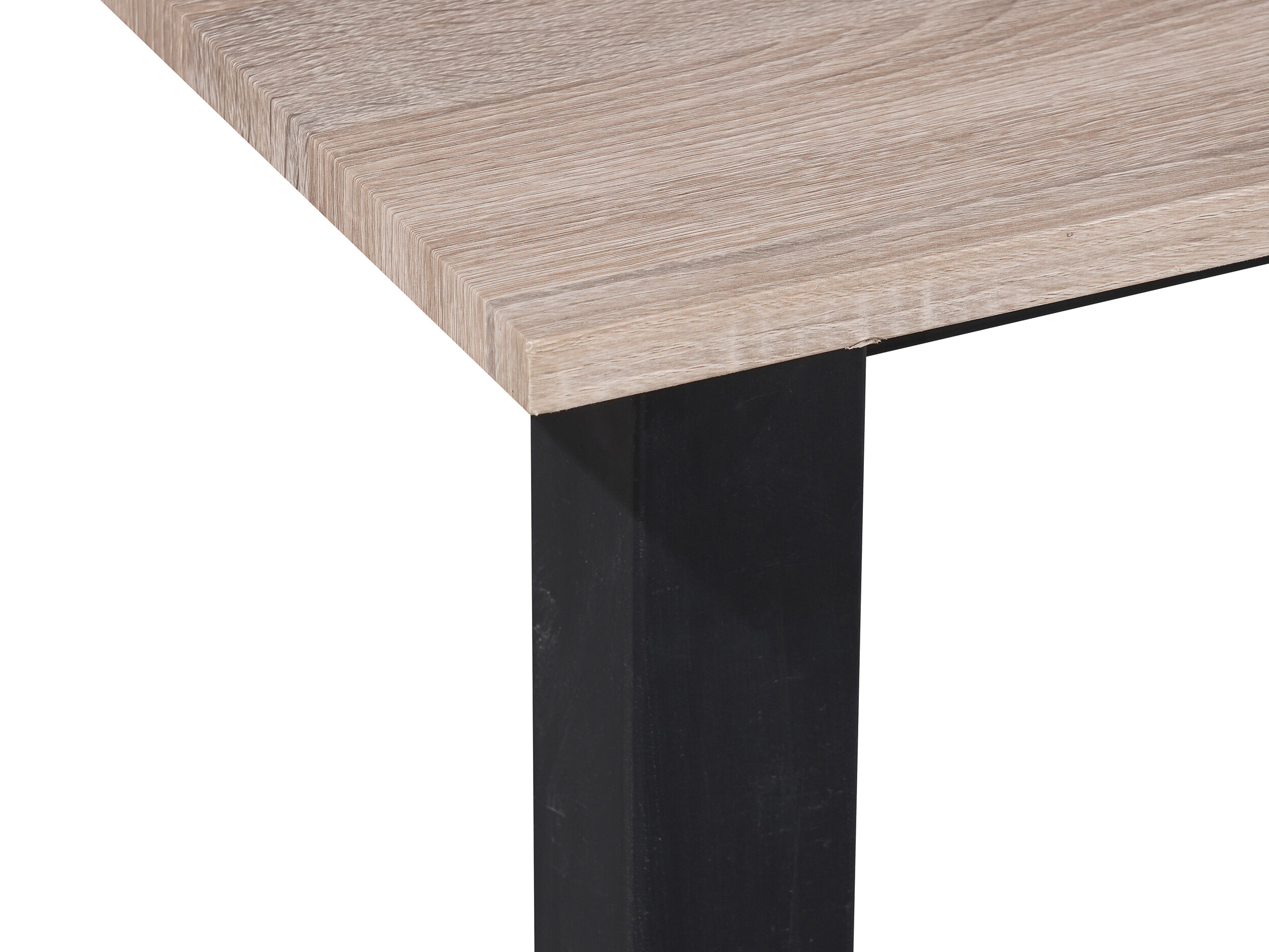 Mesa Denton 1549 (Negro + Roble)