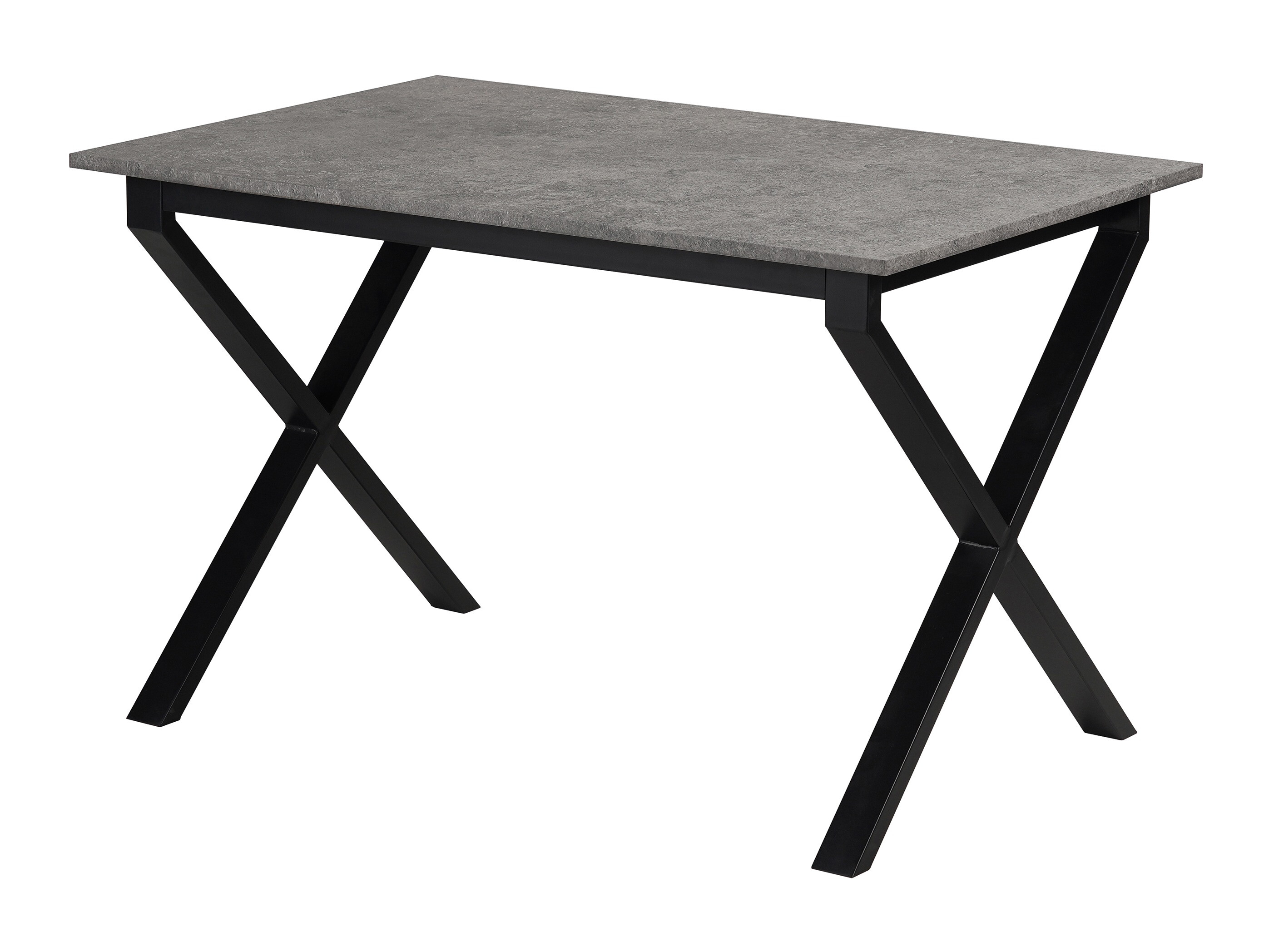 Mesa Denton 1554 (Negro + Hormigón)