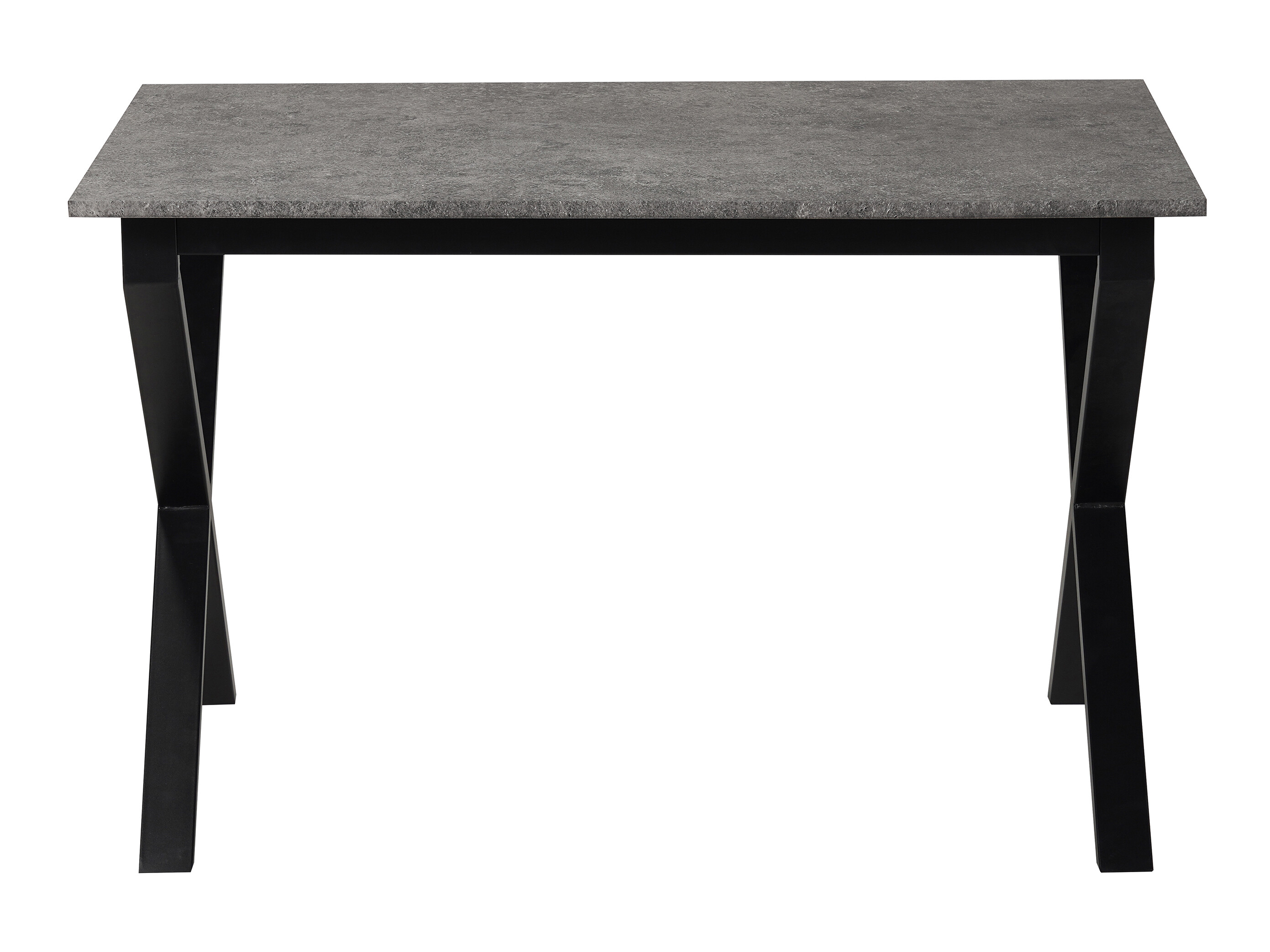 Mesa Denton 1554 (Negro + Hormigón)
