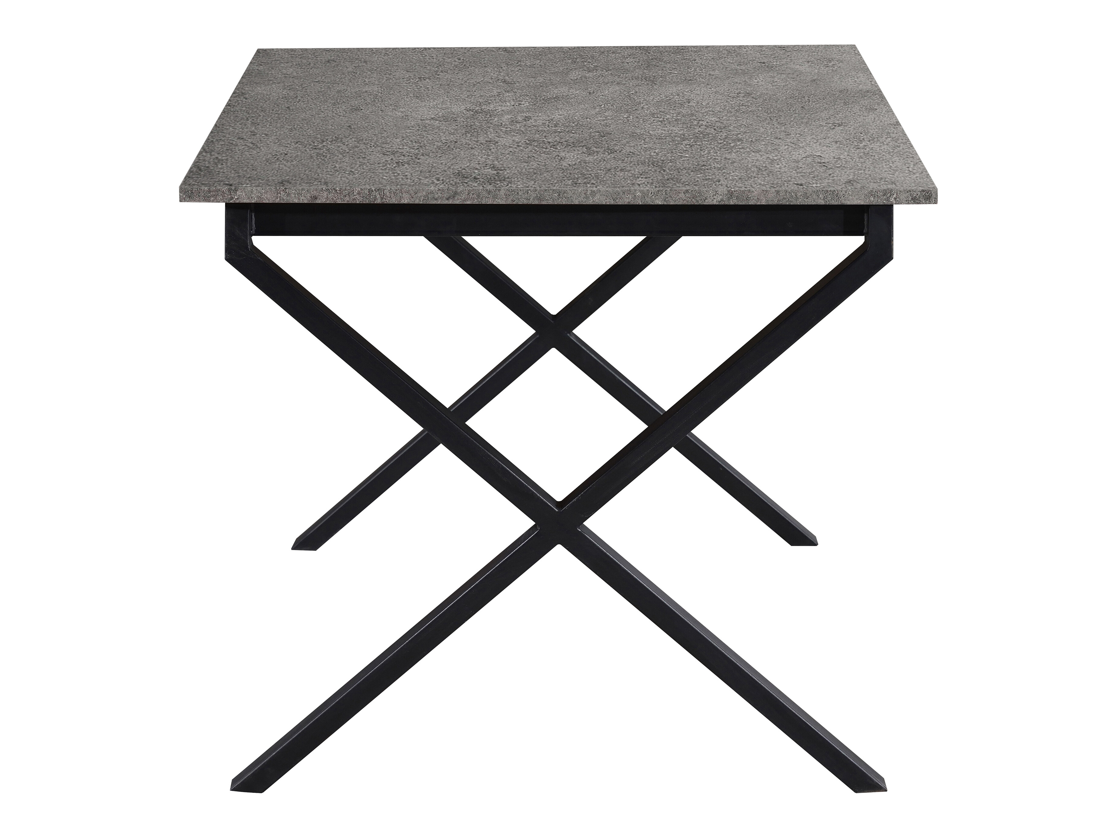 Mesa Denton 1554 (Negro + Hormigón)