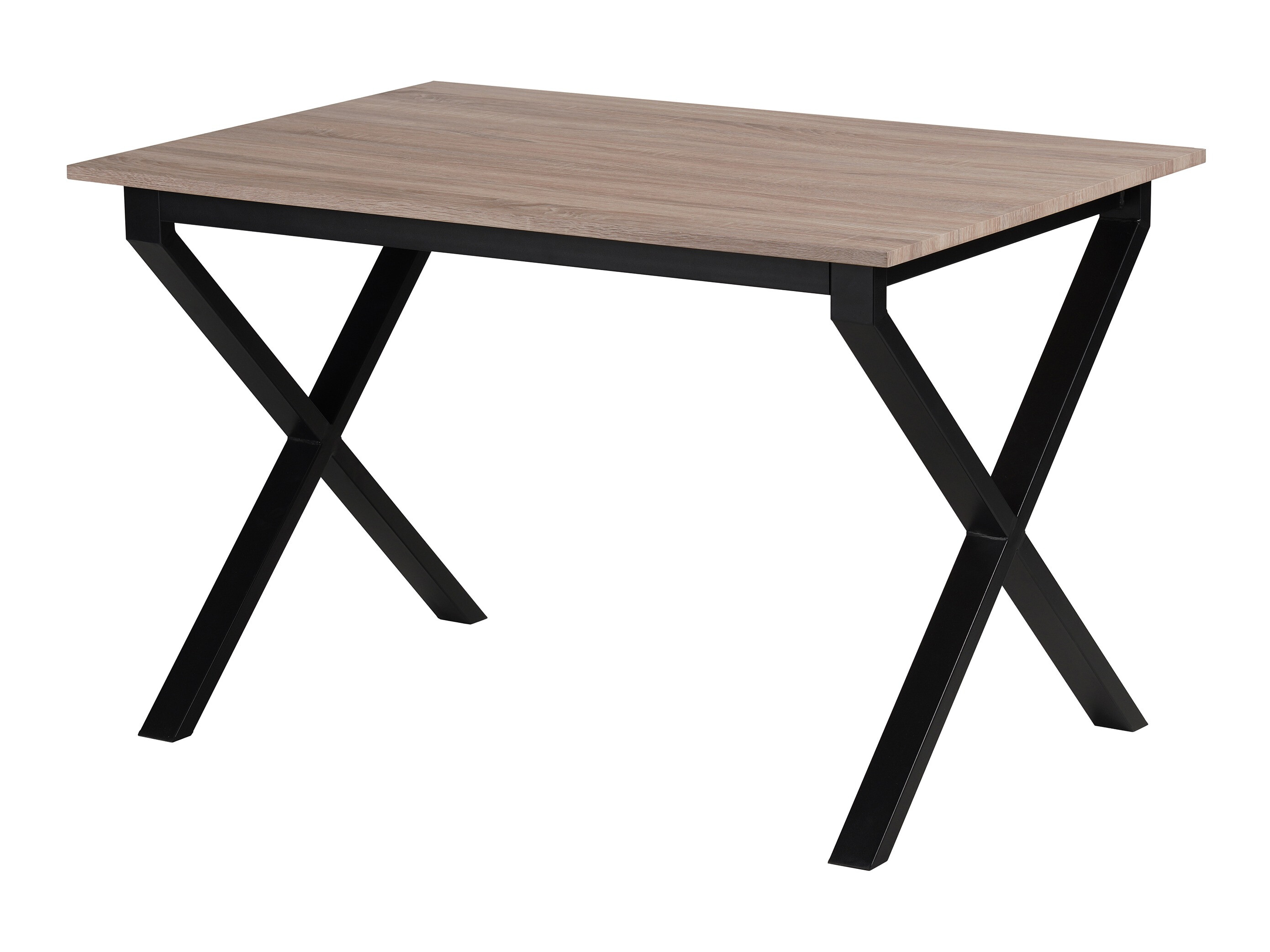 Mesa Denton 1554 (Negro + Roble)