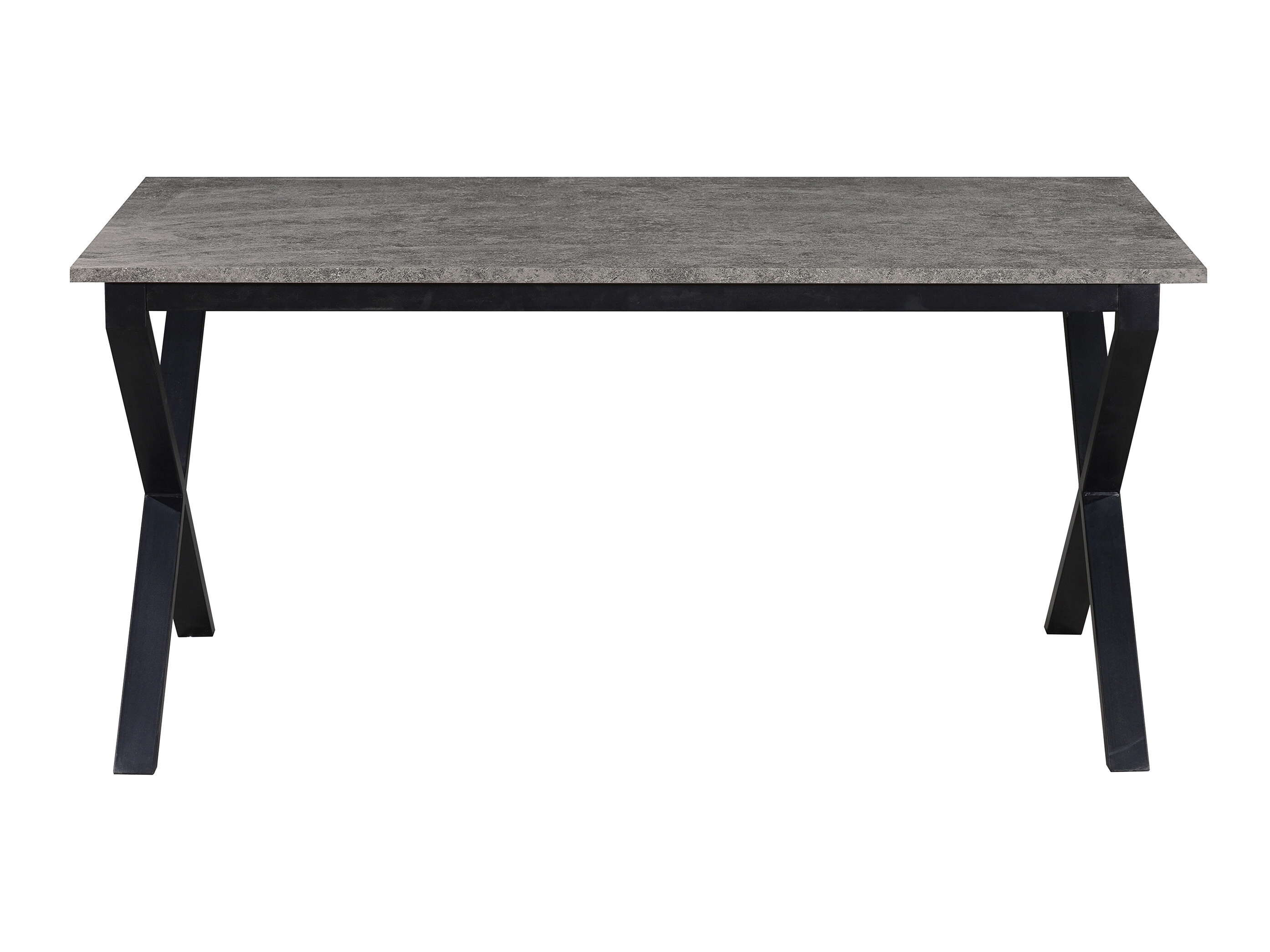 Mesa Denton 1555 (Negro + Hormigón)