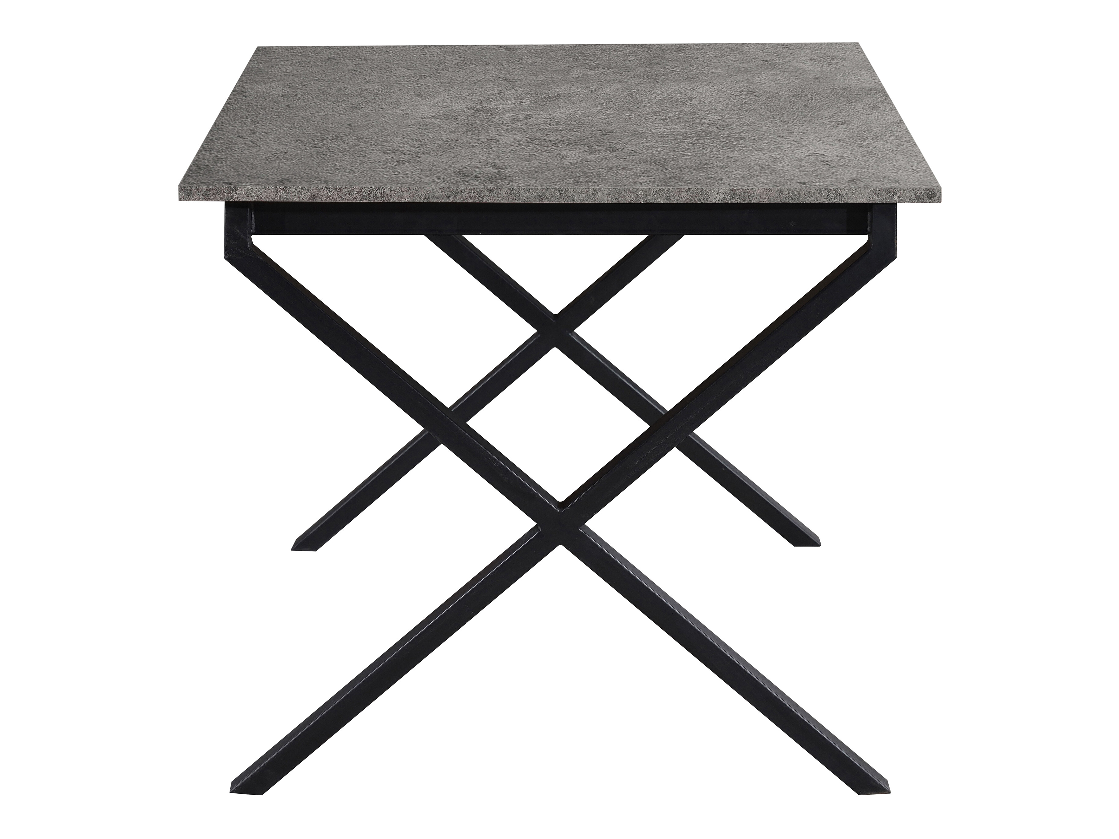 Mesa Denton 1555 (Negro + Hormigón)