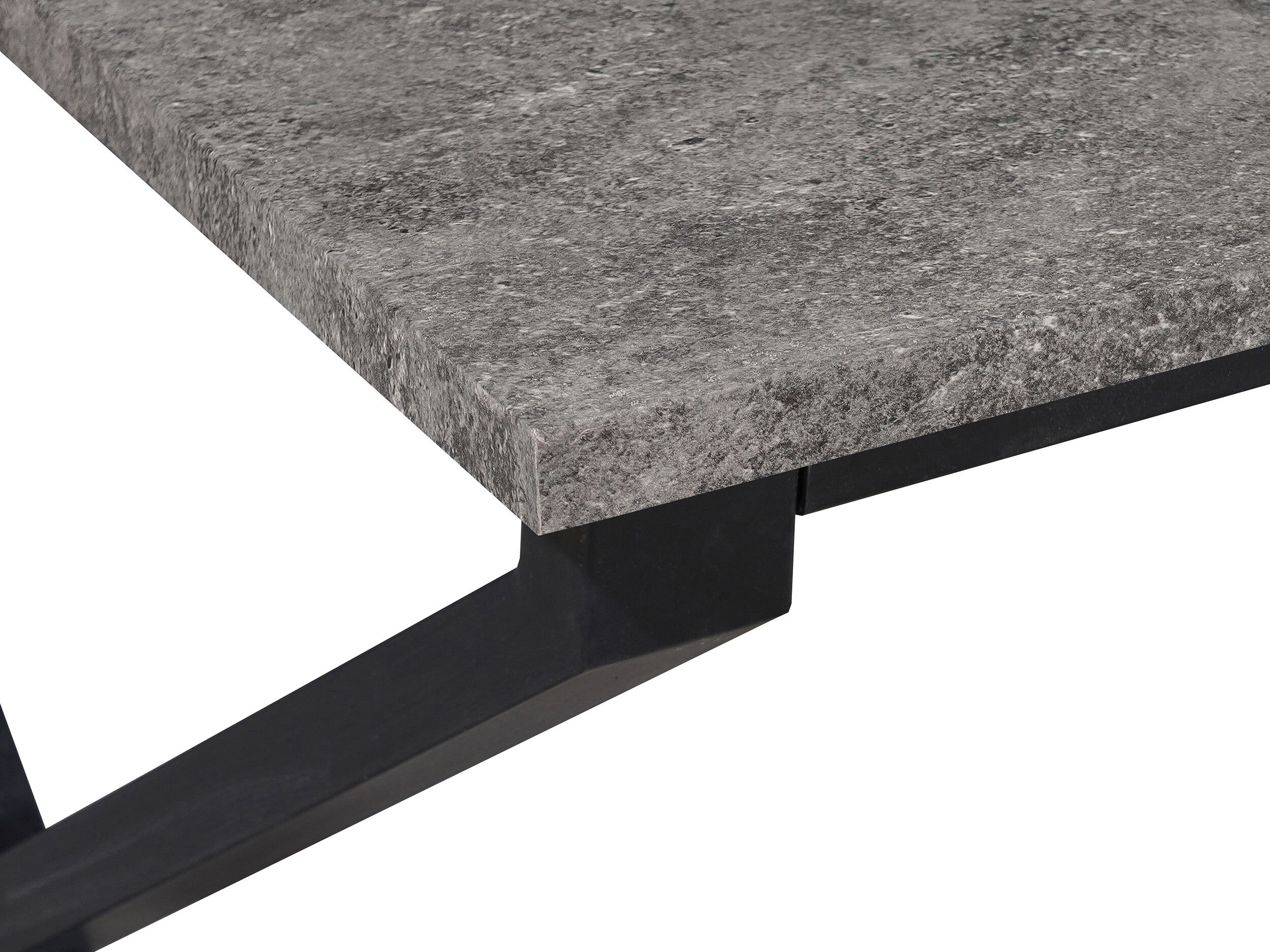 Mesa Denton 1555 (Negro + Hormigón)