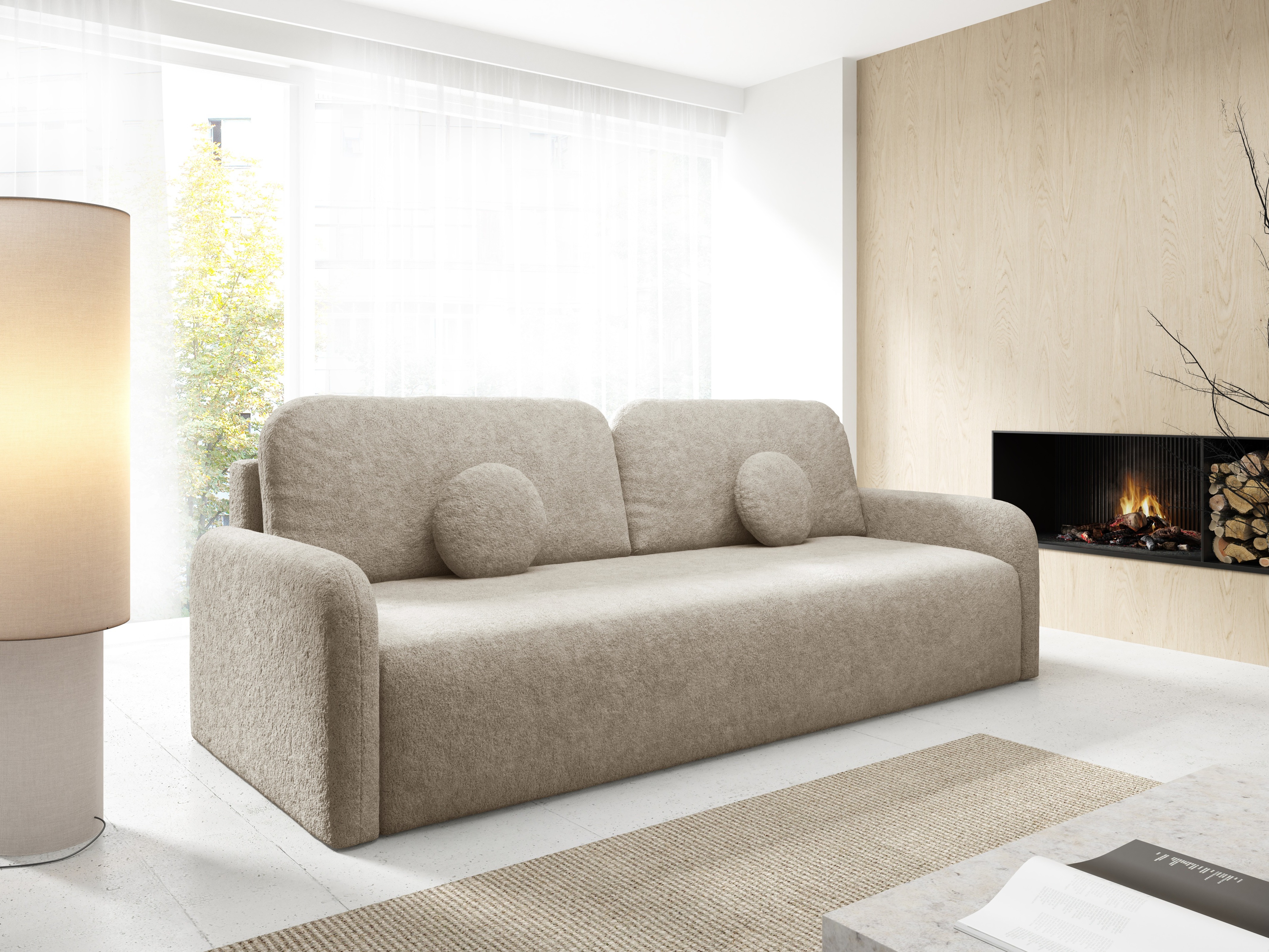 Sofá cama Arcadia 107
