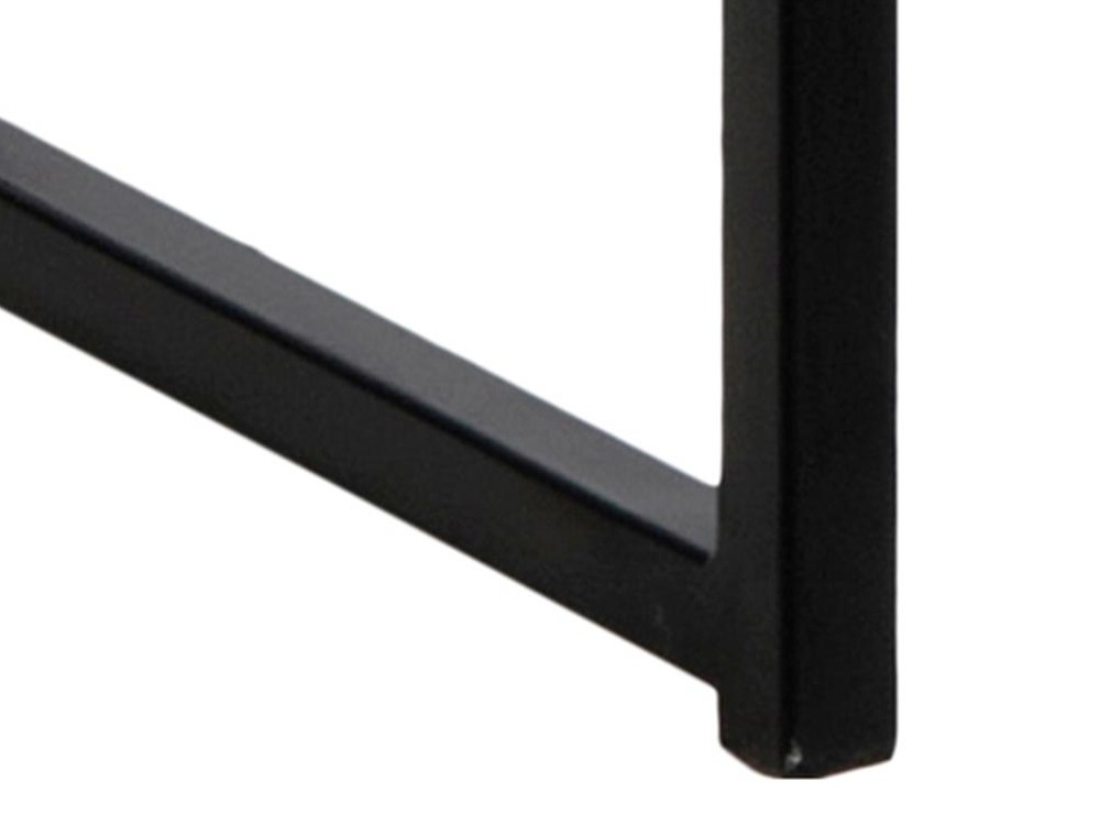 Mesa de bar Norsica Sevferi 162 (Negro + Roble salvaje)