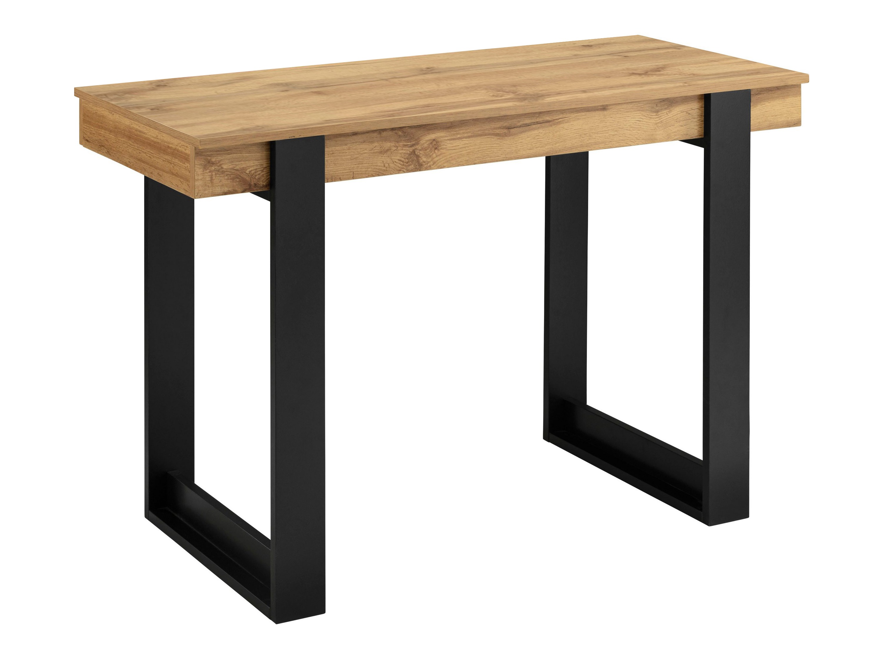 Mesa de oficina Denton 609 (Roble + Negro)