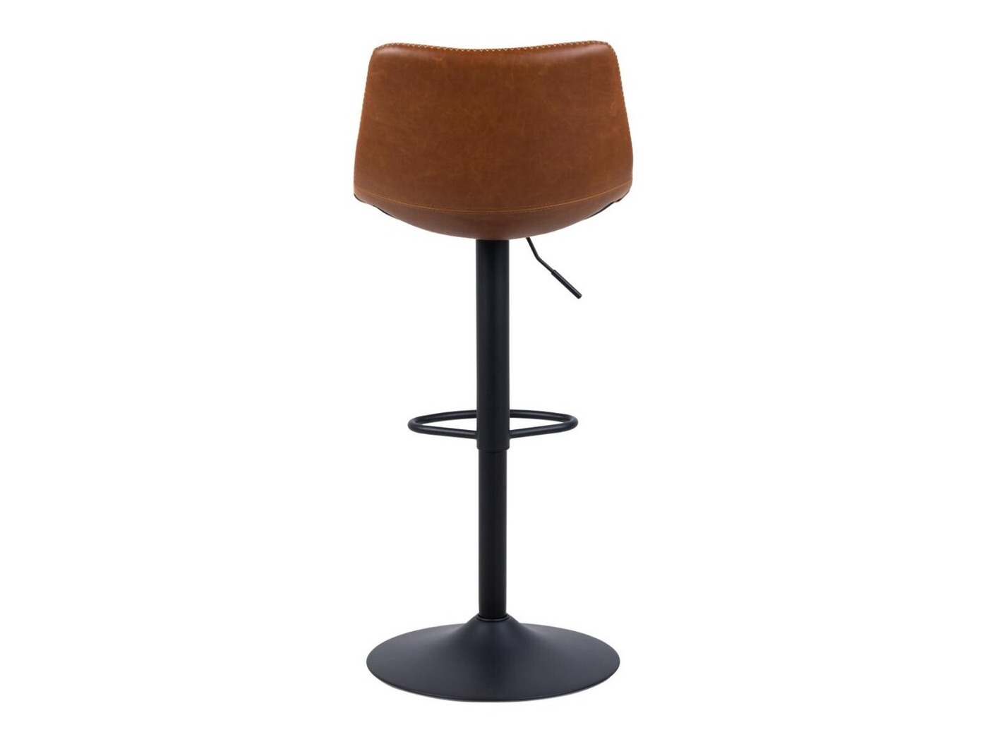 Silla de barra Norsica 500 (Negro + Marrón)
