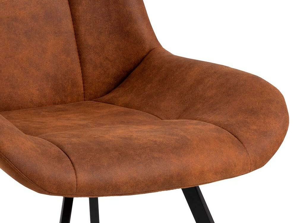 Silla Norsica 499 (Marrón + Negro)