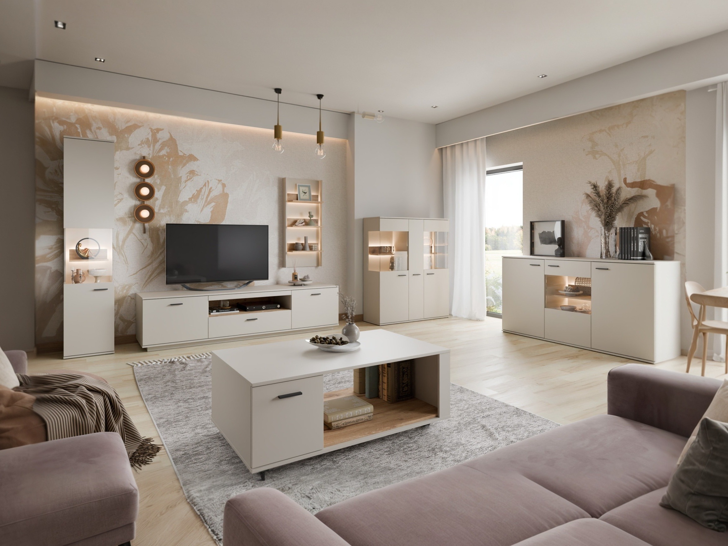 Mesa de centro Tencati 105