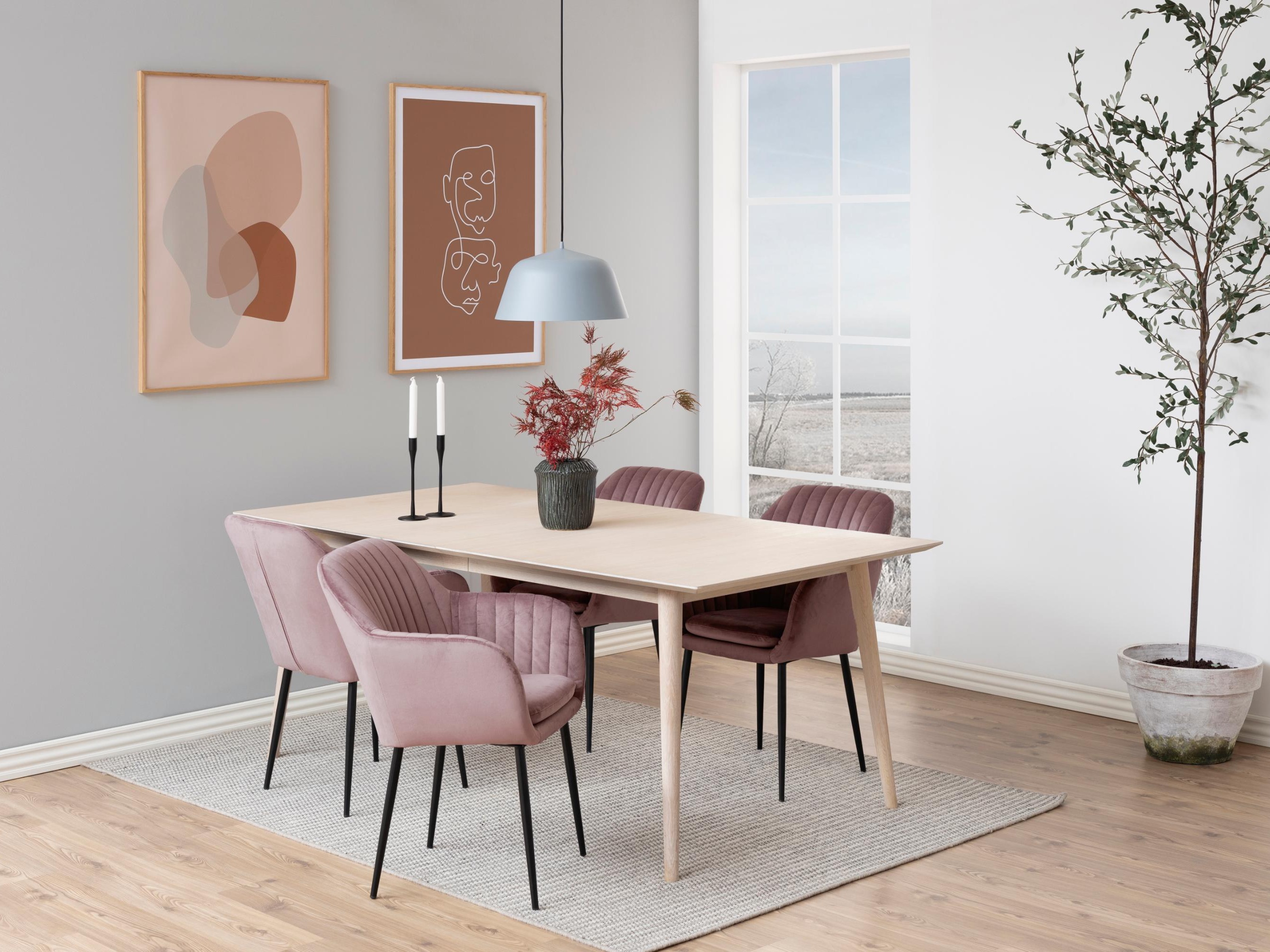 Silla Norsica 253 (Rosa Dusty)