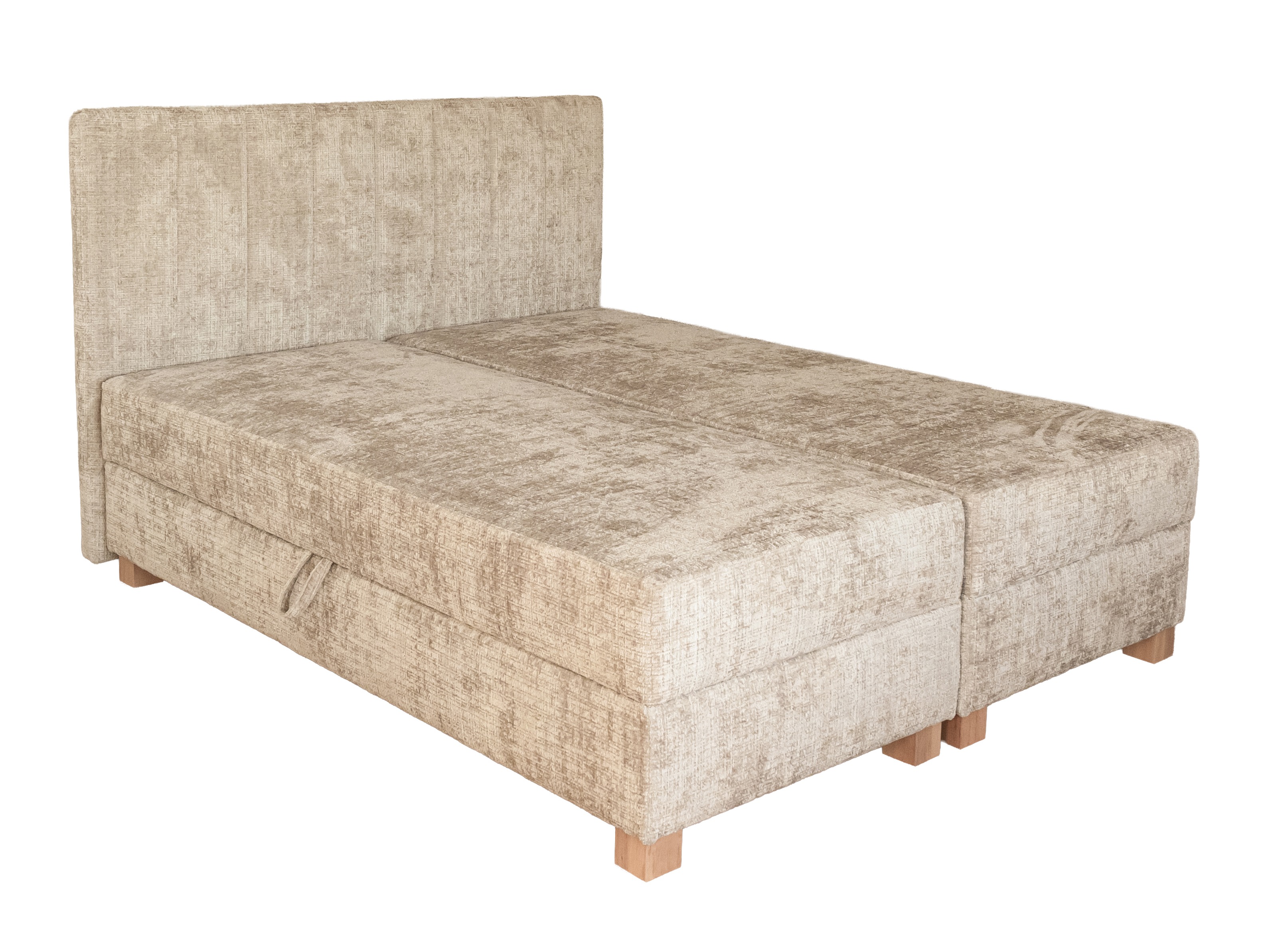 Cama continental Houston 2119 (Beige)