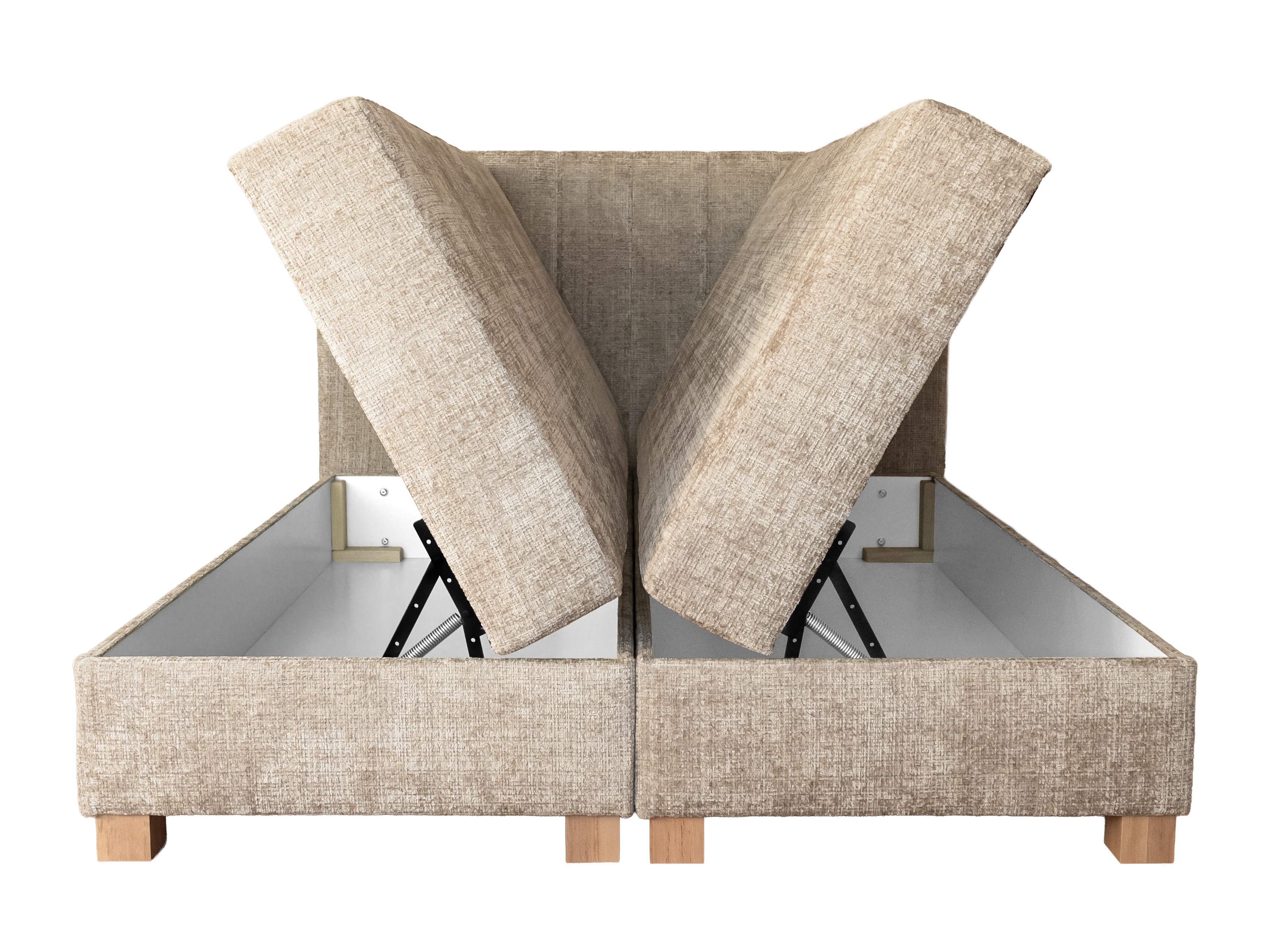 Cama continental Houston 2119 (Beige)