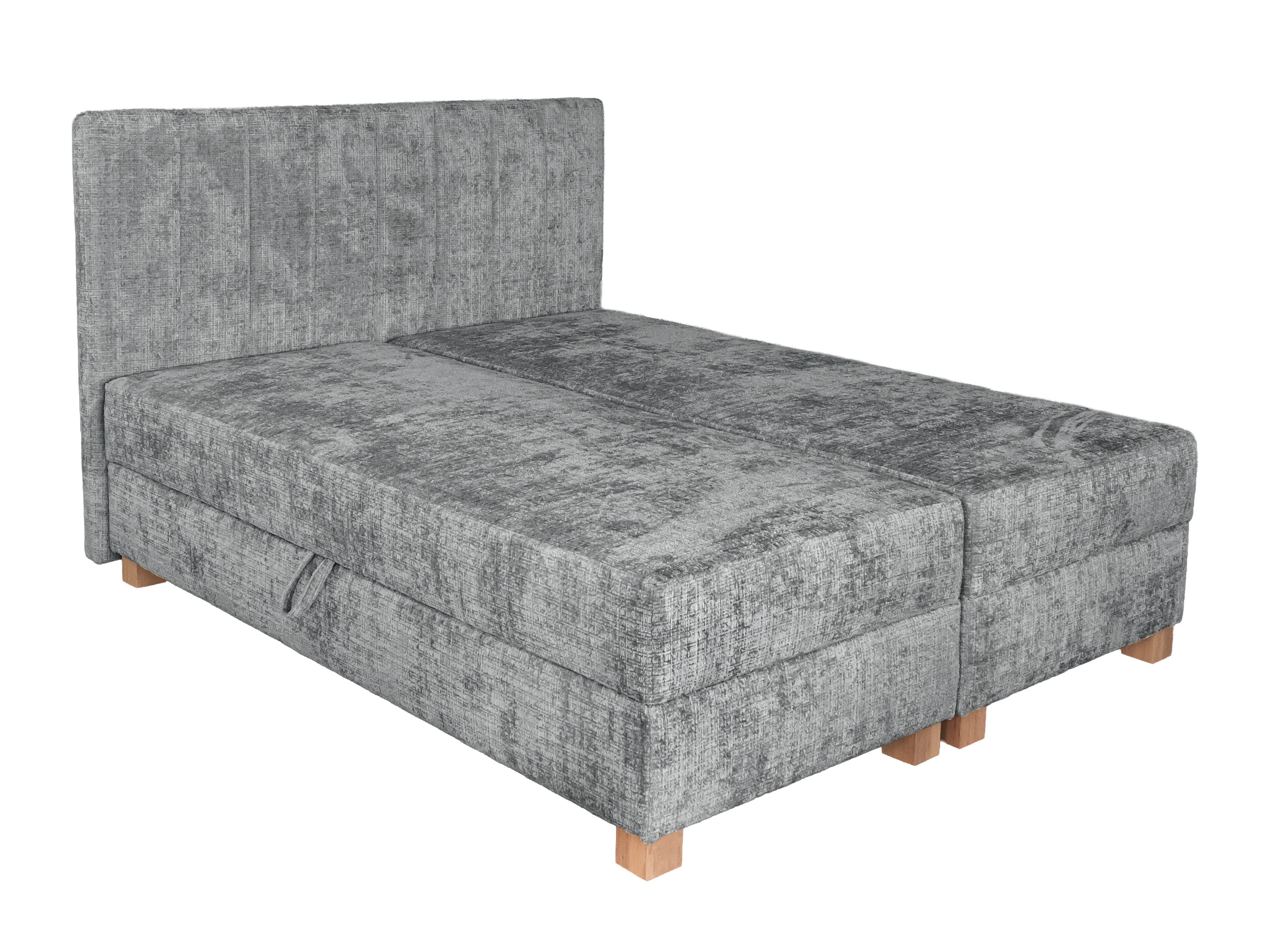 Cama continental Houston 2119 (Gris)
