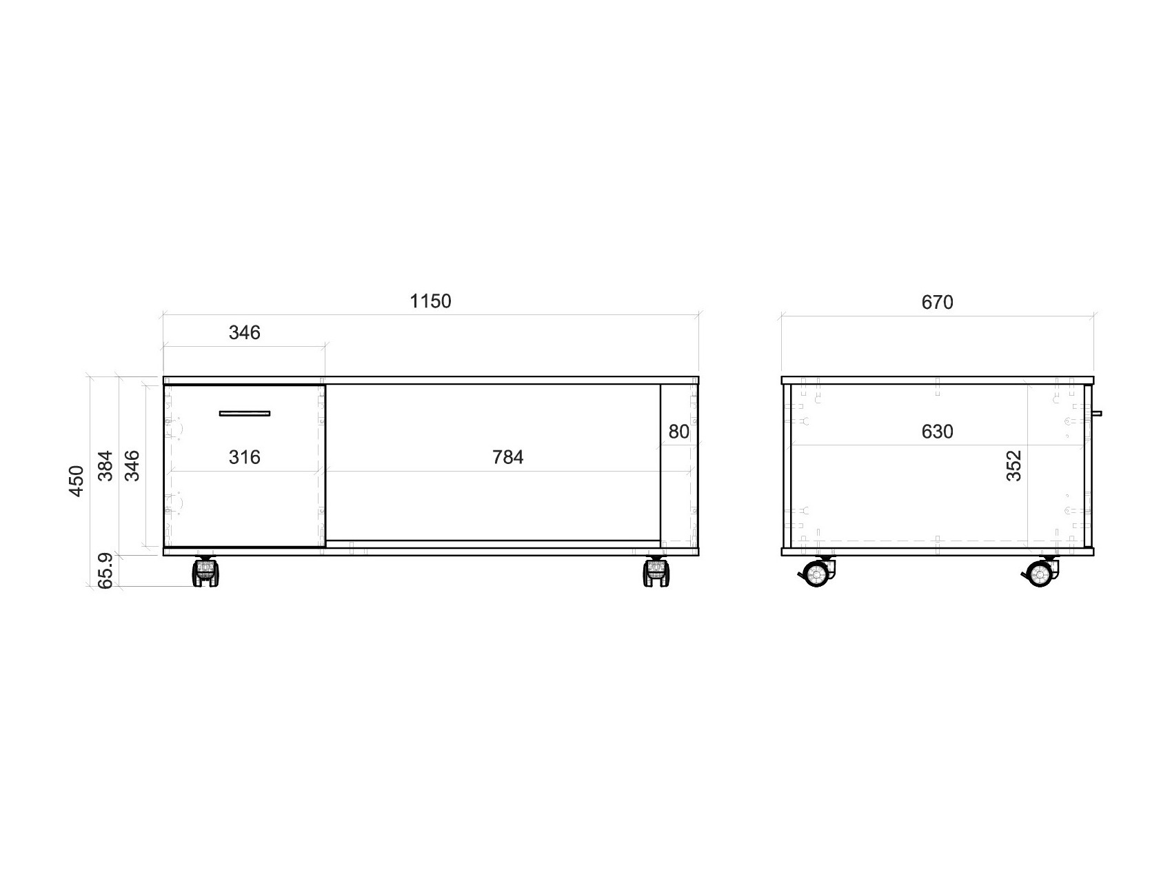 Conjunto de salón Tencati 106