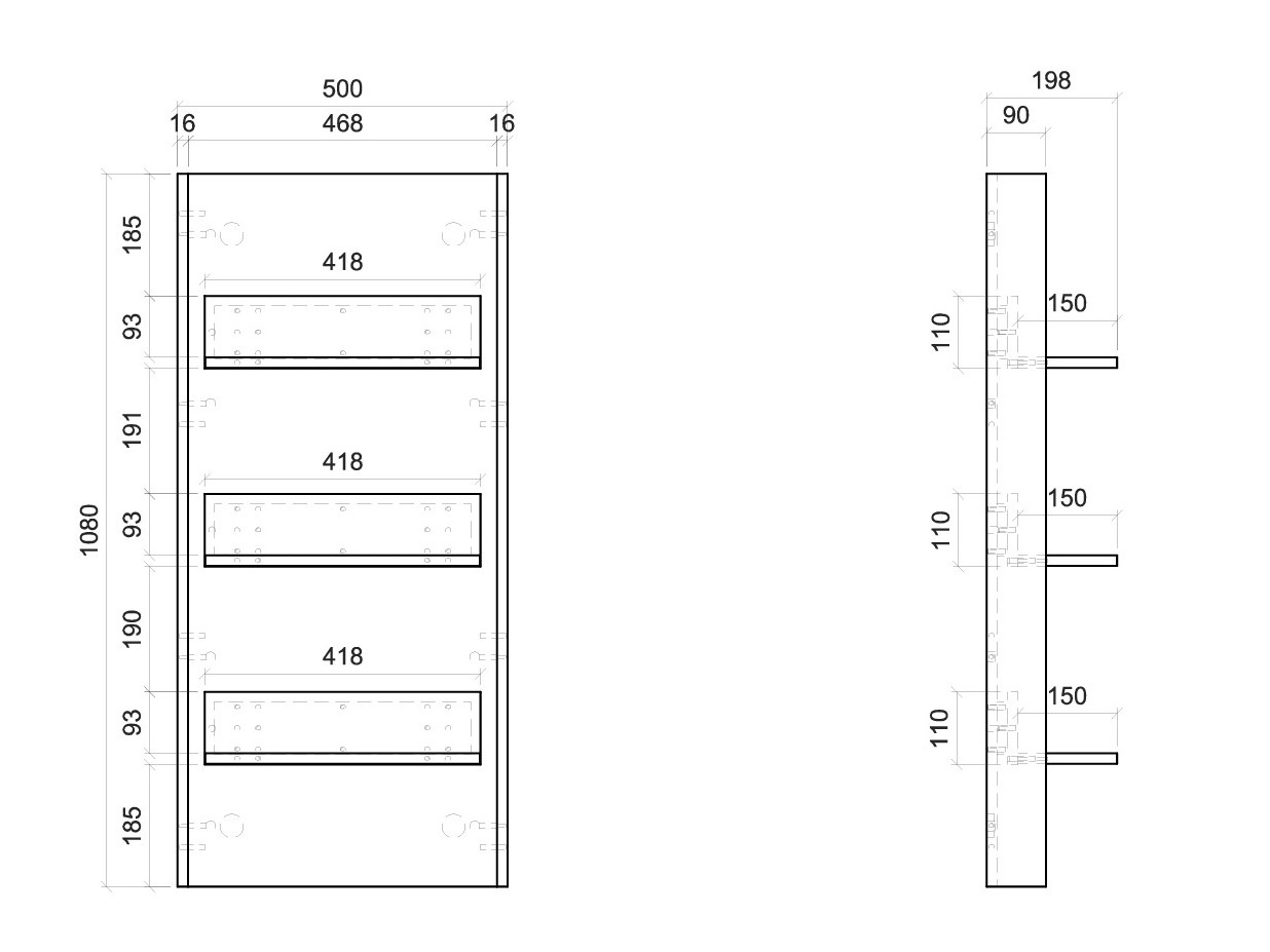 Conjunto de salón Tencati 106